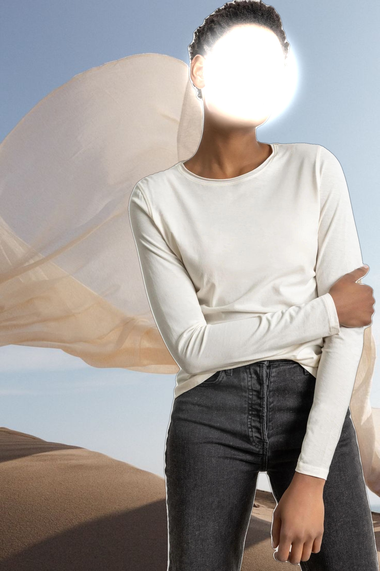 Long Sleeve V-Neck Henley