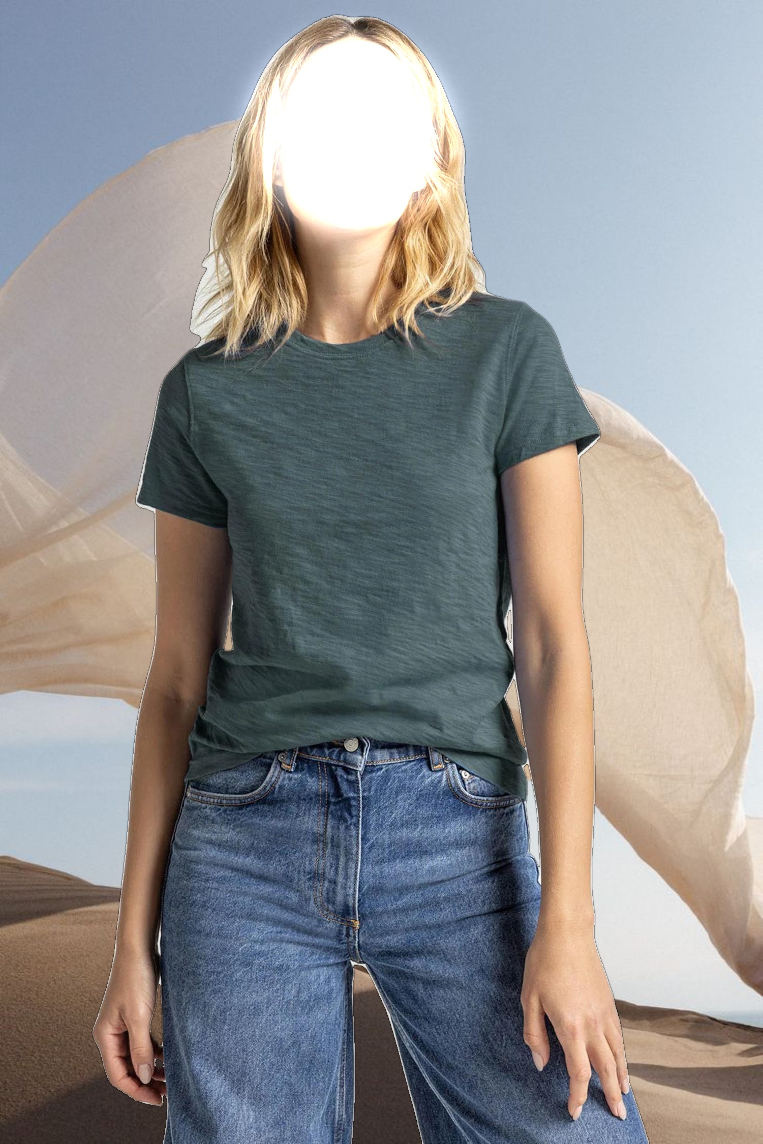 Short Sleeve Crewneck