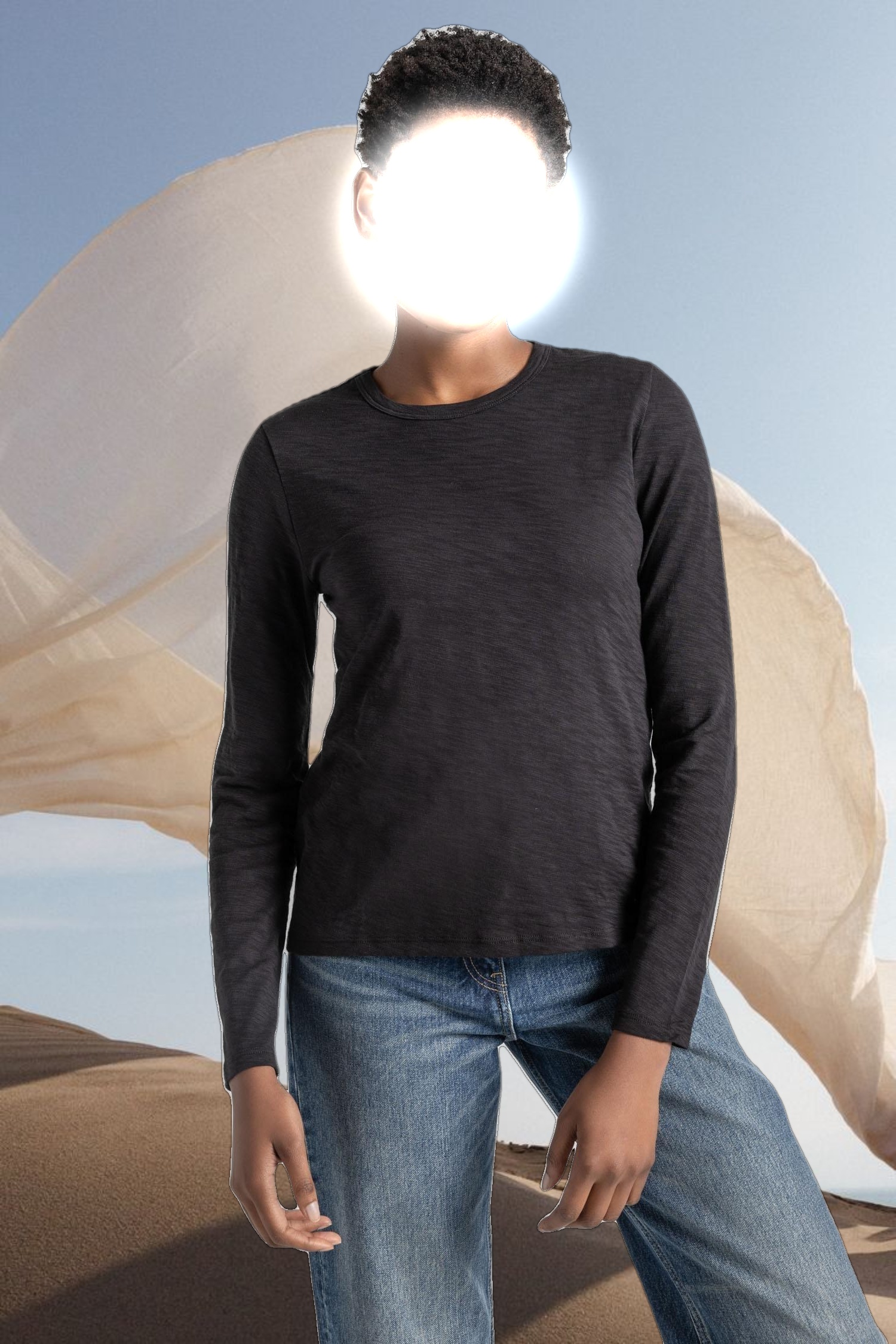 Long Sleeve Crewneck