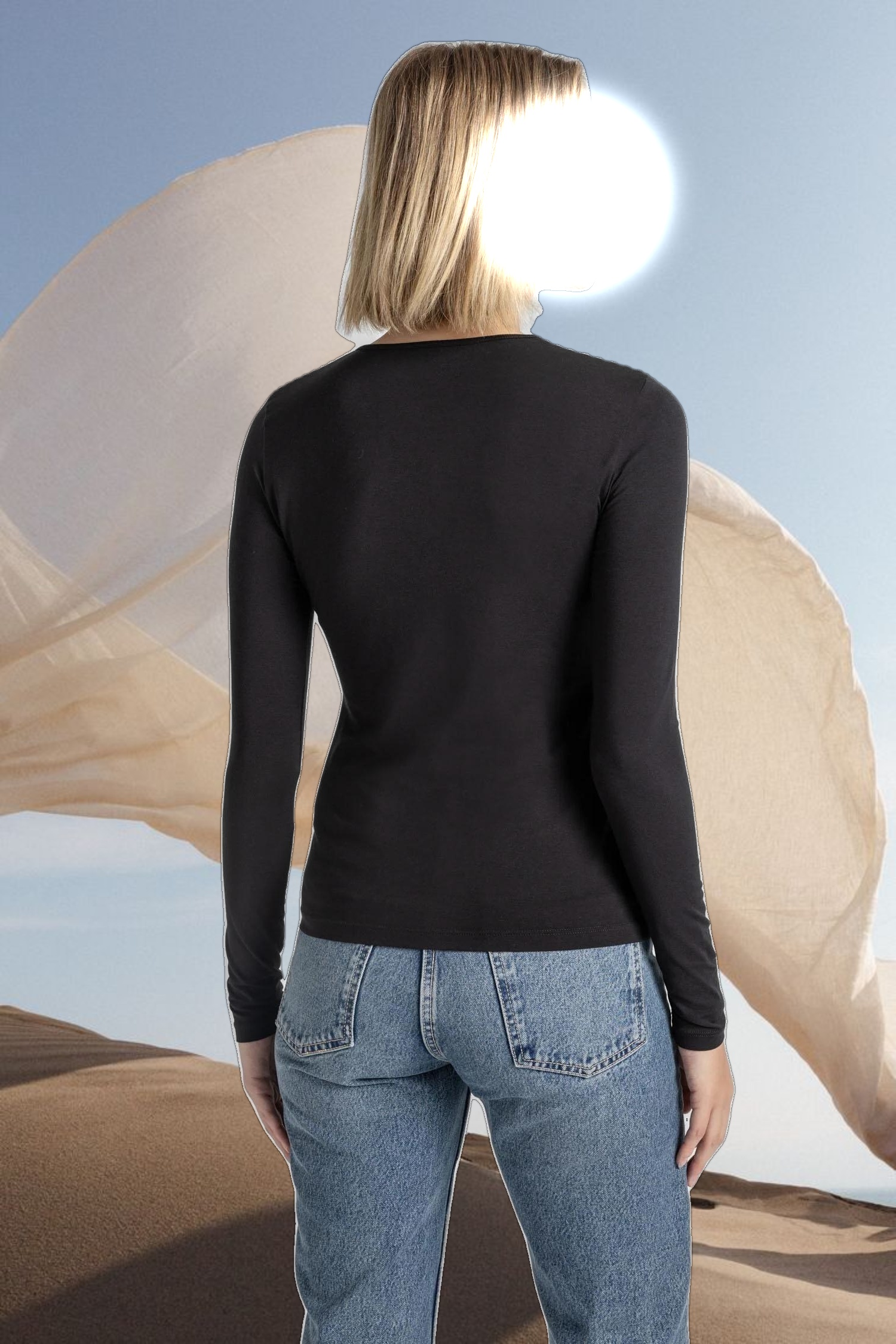 Long Sleeve Crew Tee