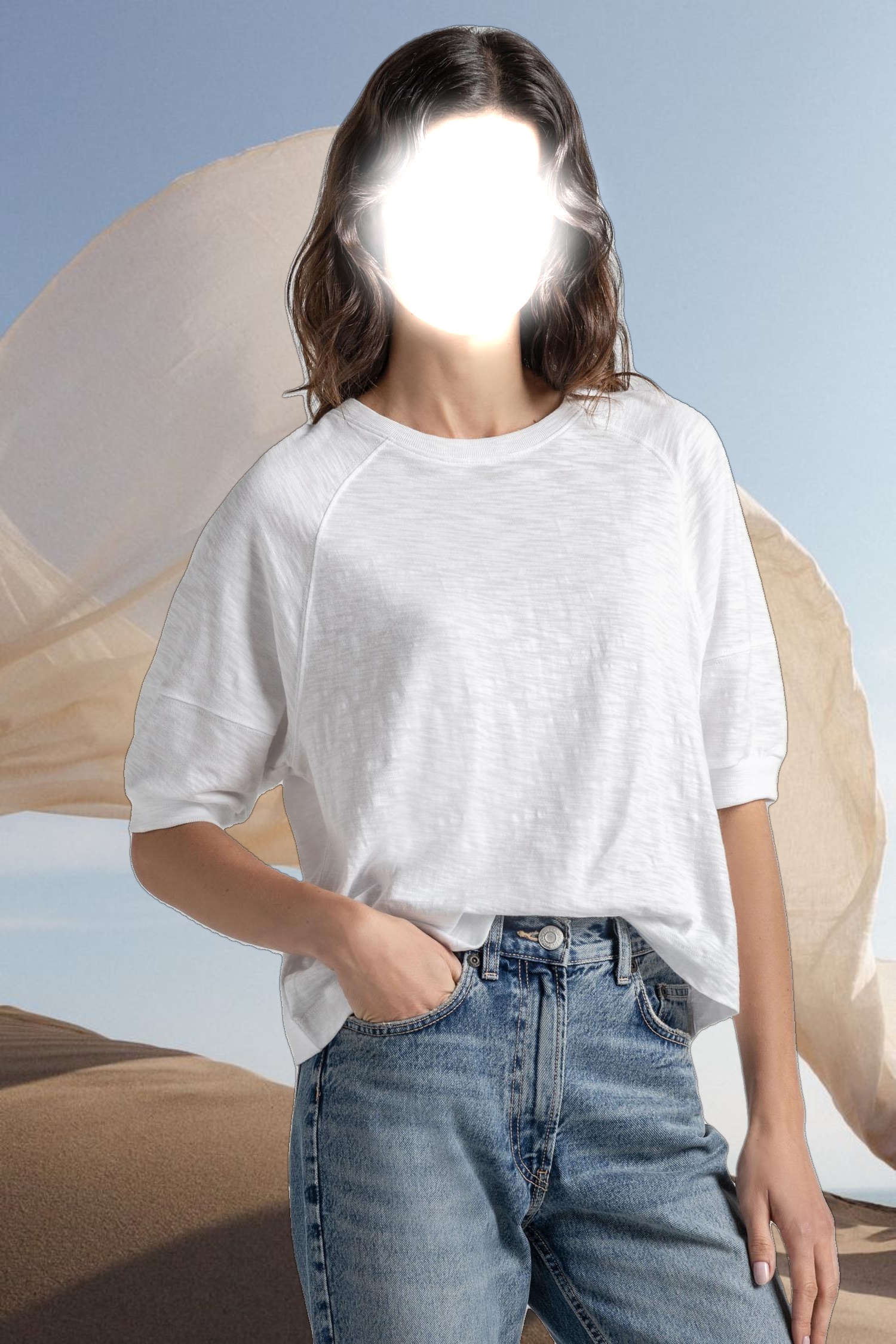 Raglan Sweatshirt Tee