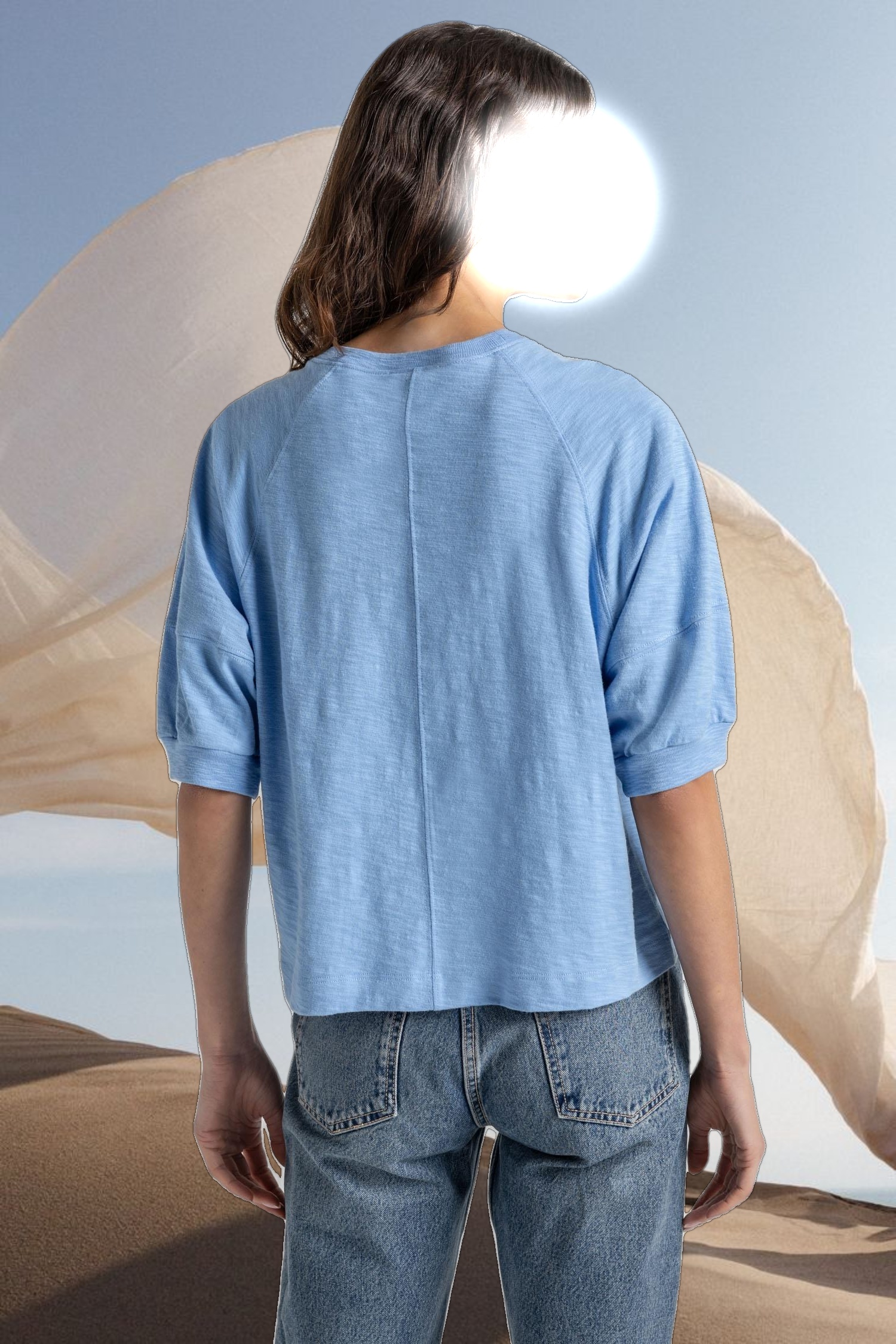 Raglan Sweatshirt Tee