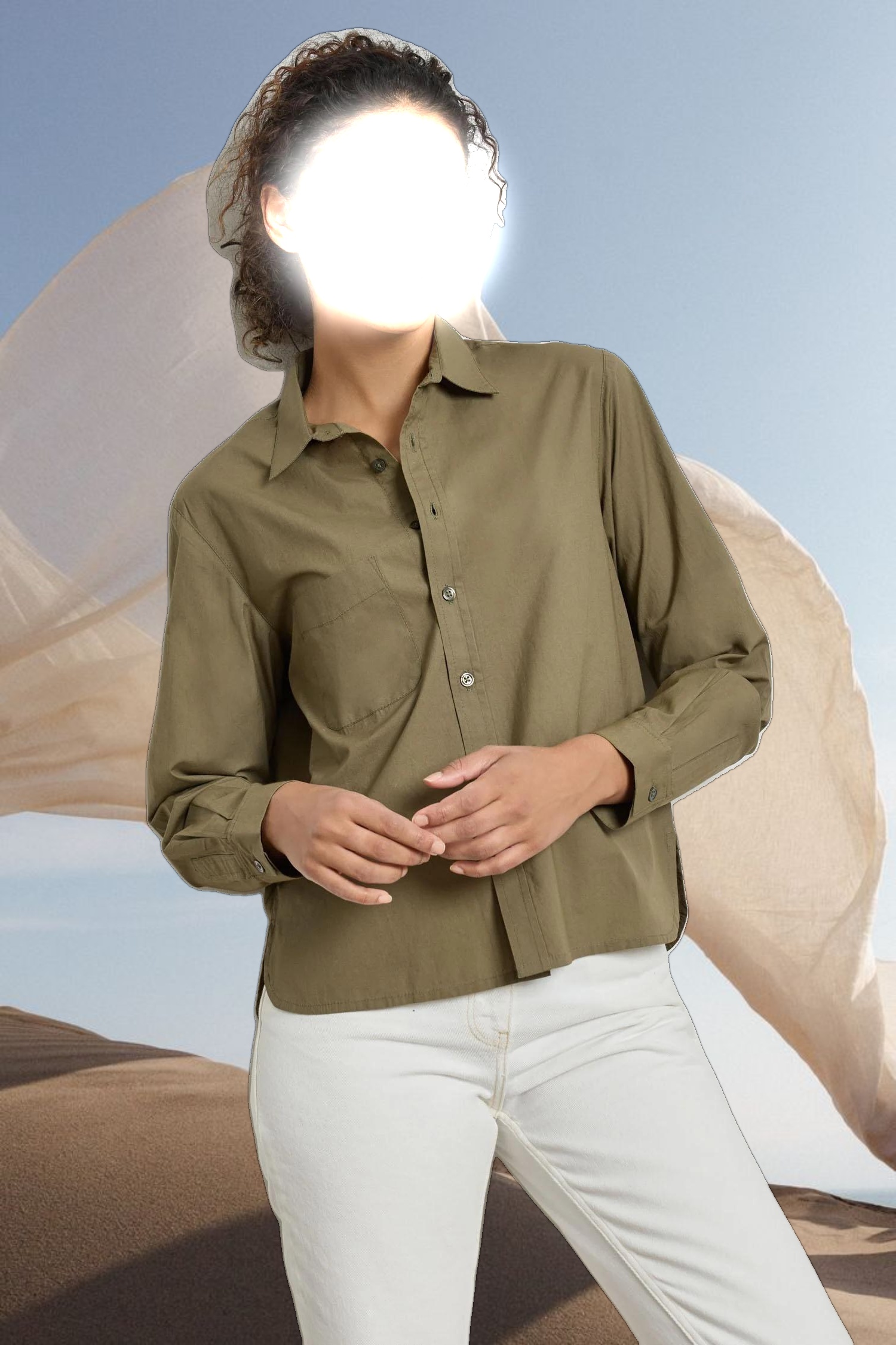 Poplin Button Down