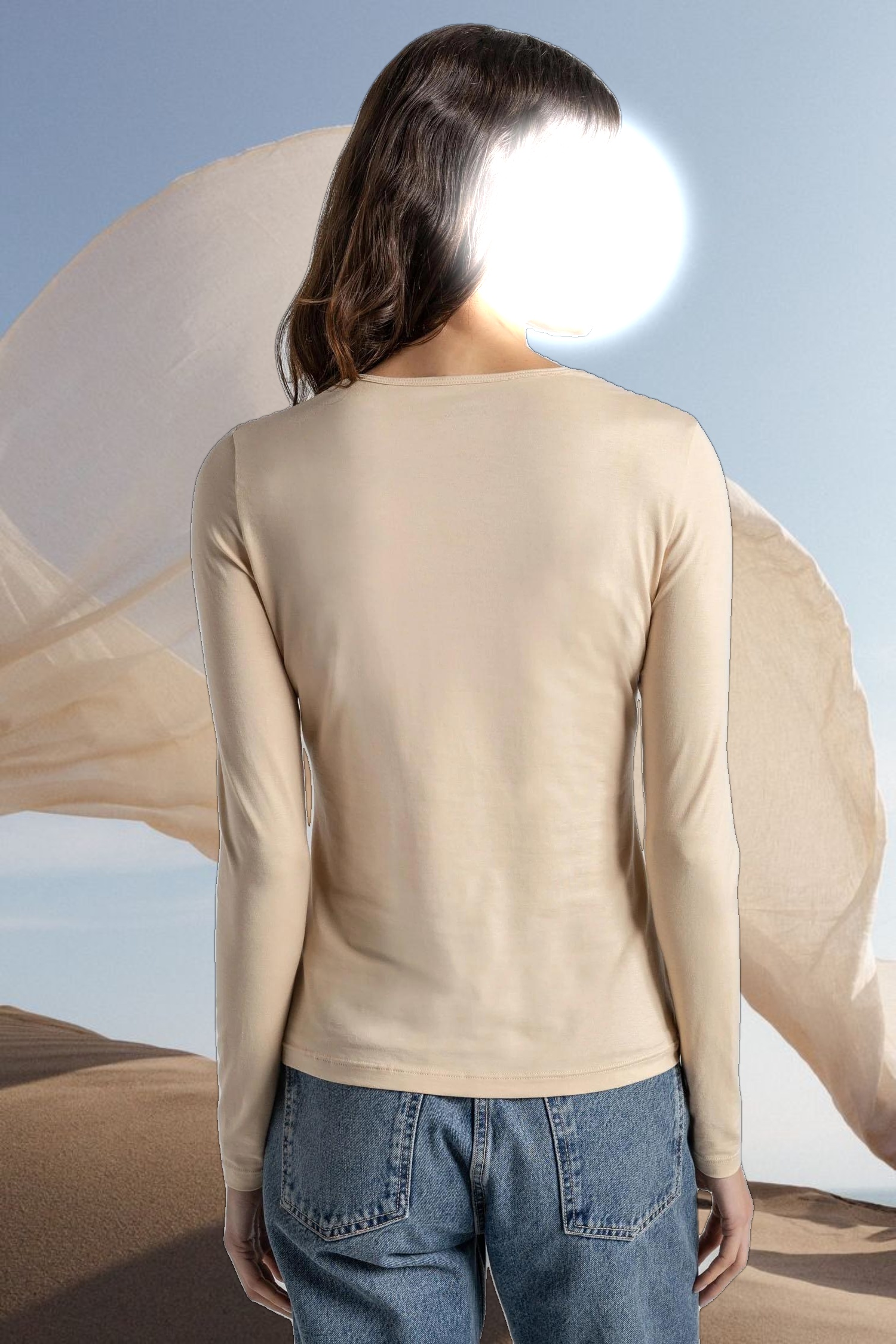 Long Sleeve Crew Tee