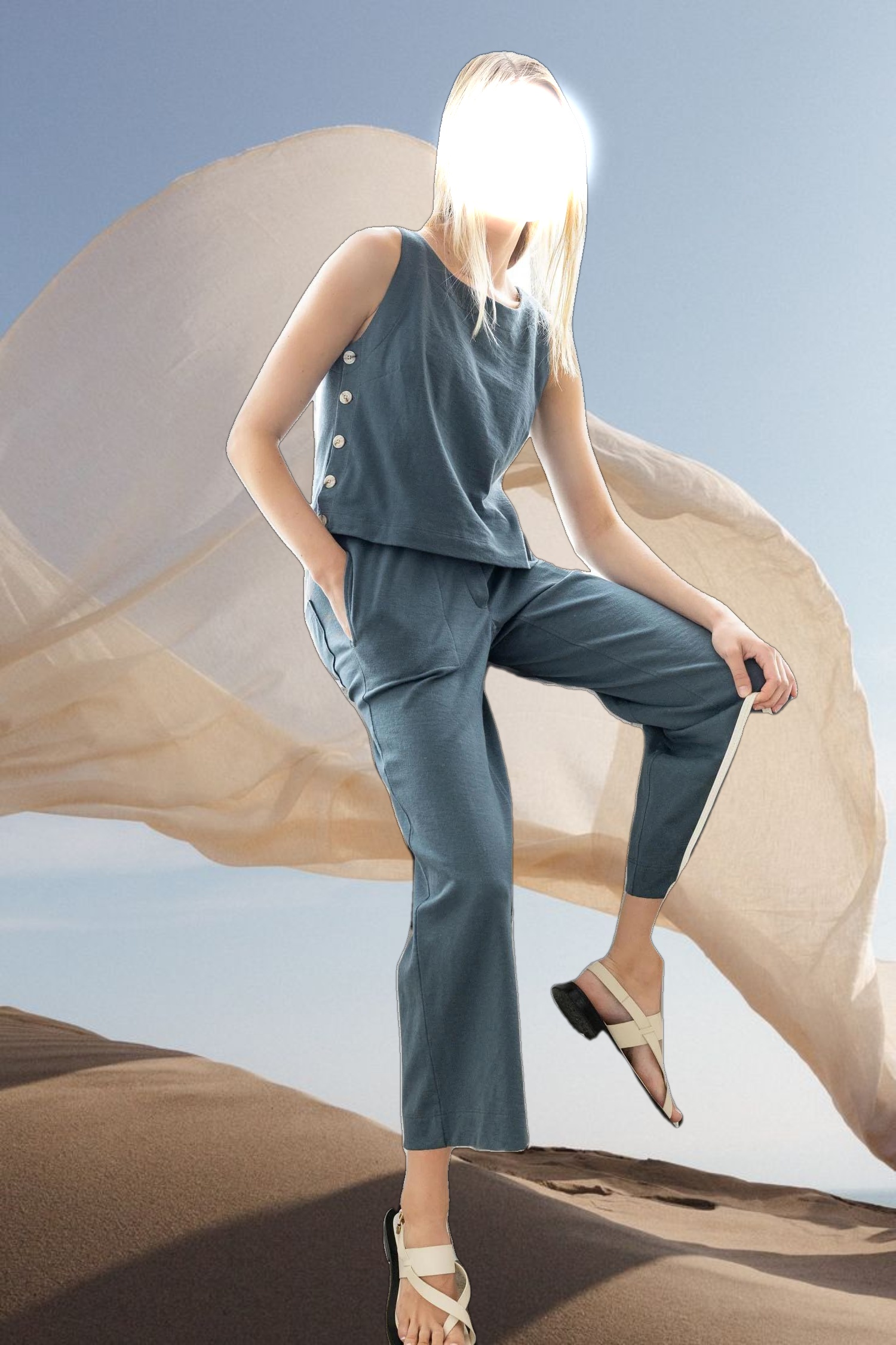 Everyday Pull On Pant