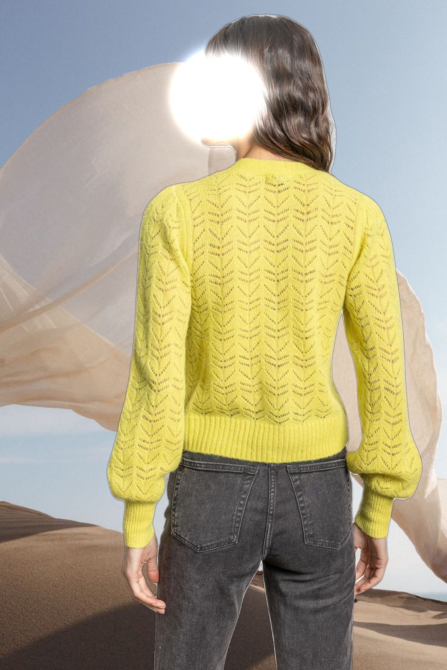 Full Sleeve Cardigan Sweater