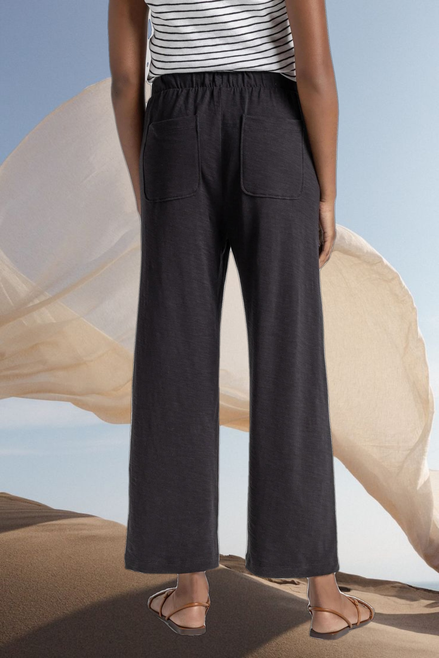 Knit Drawstring Pant