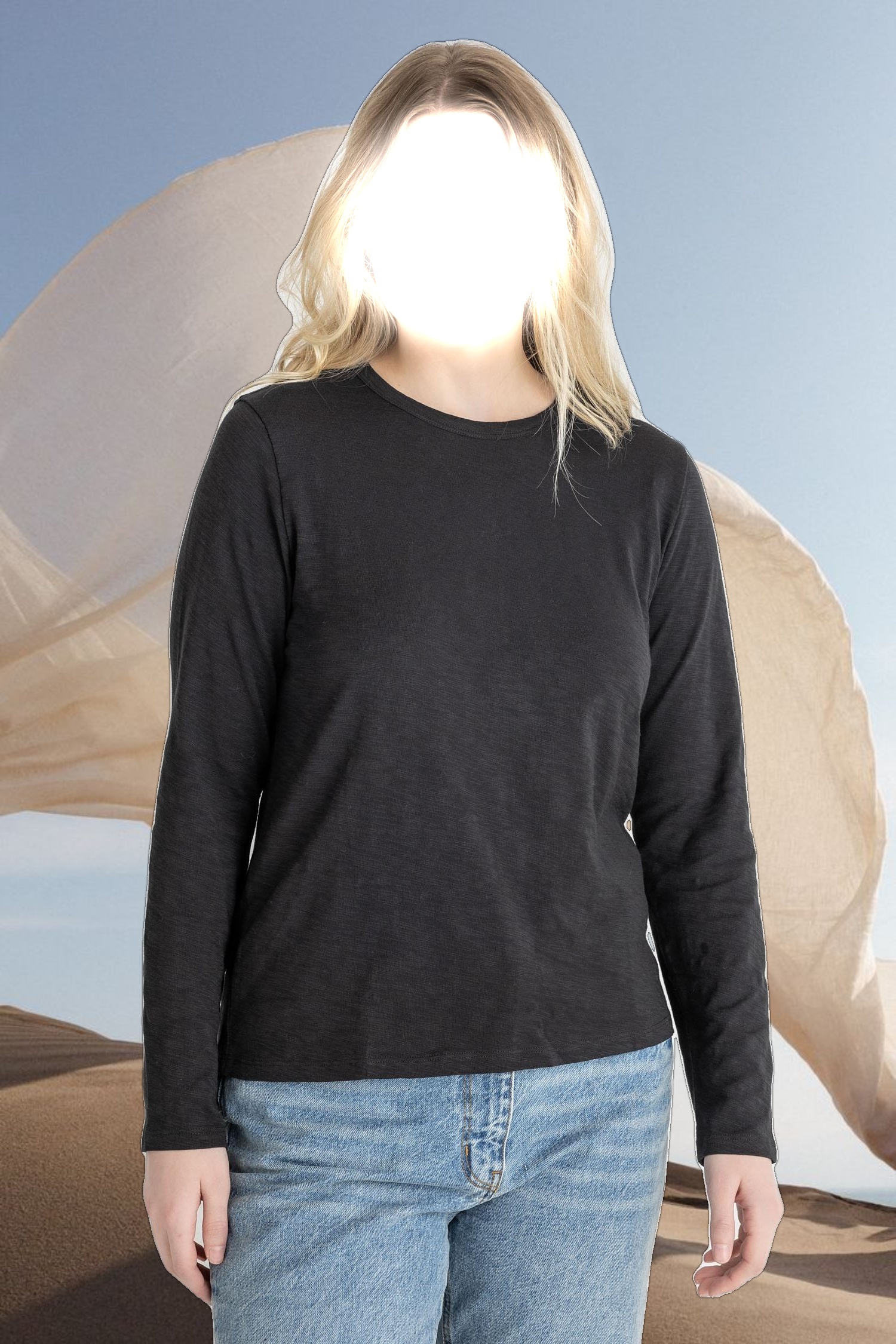 Long Sleeve Crewneck