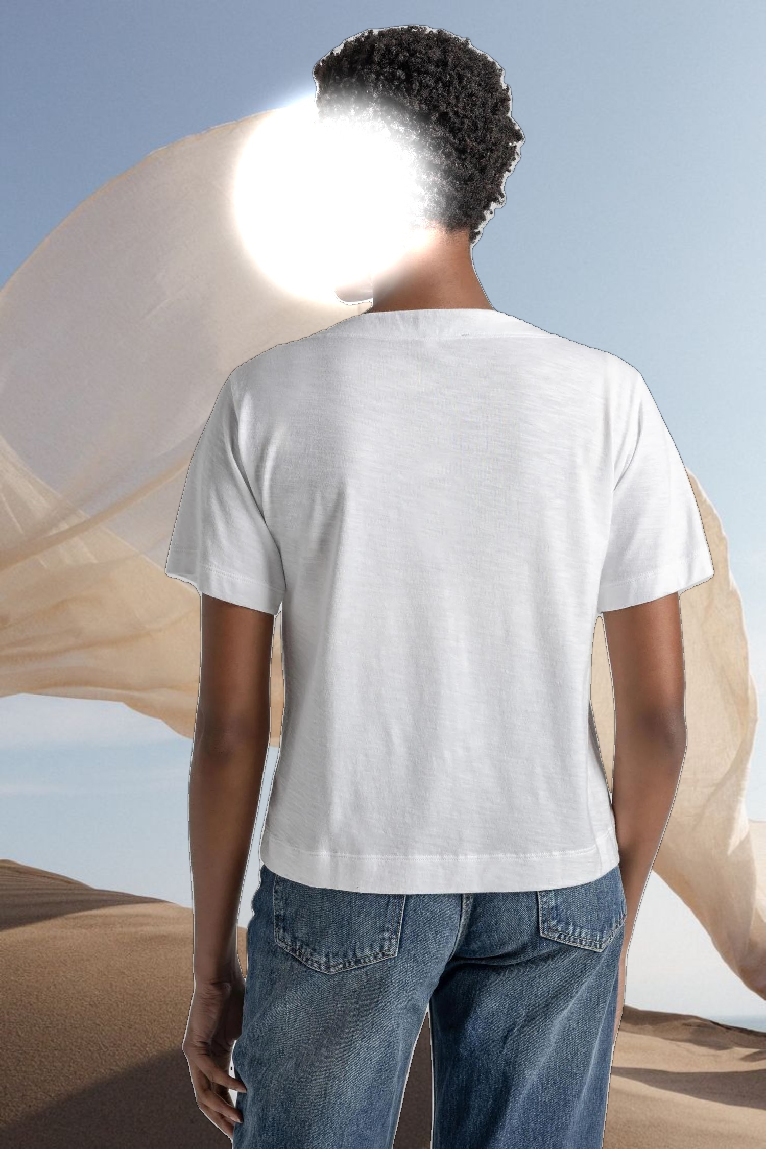 Easy Short Sleeve Pocket Tee