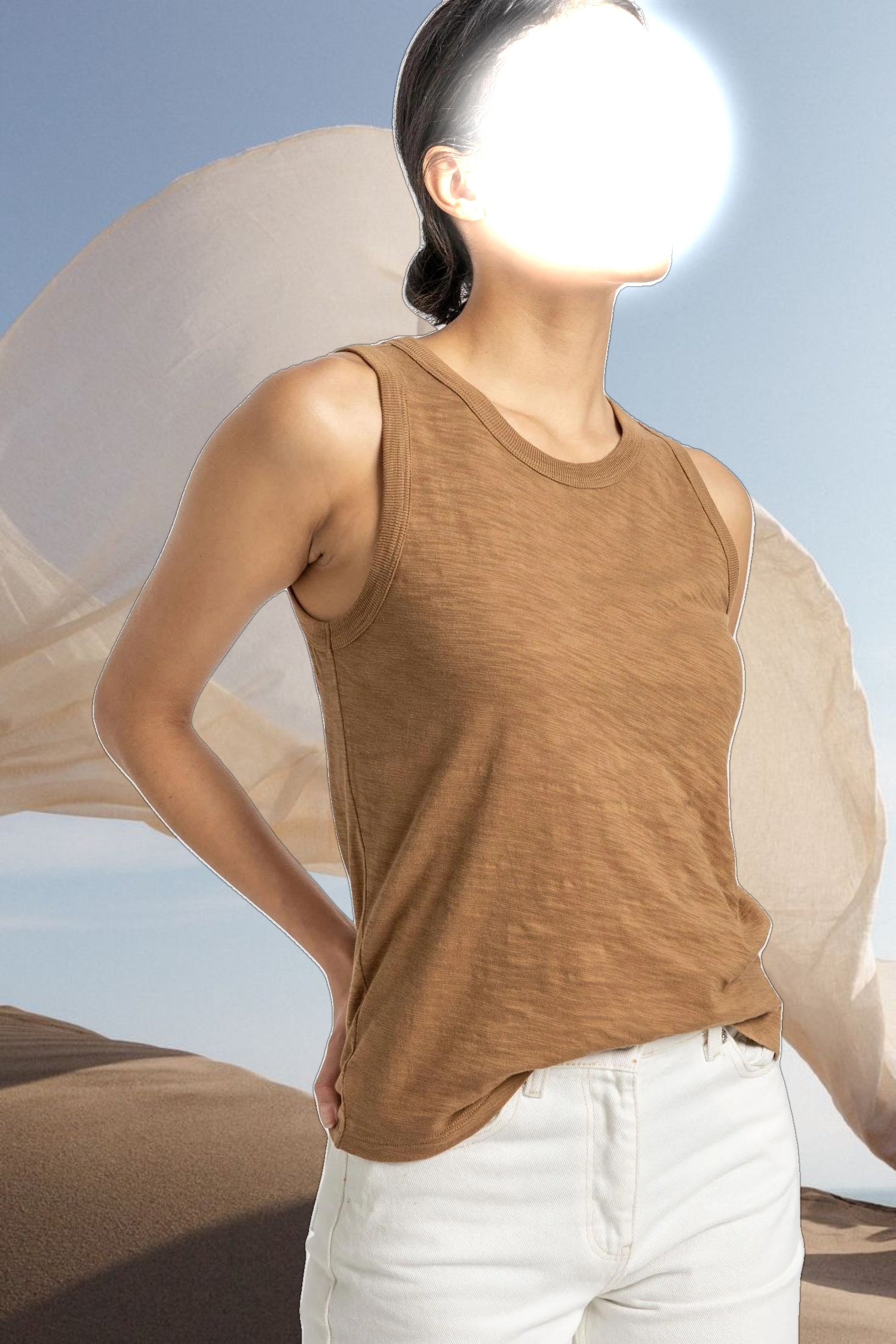 Back Seam Tank