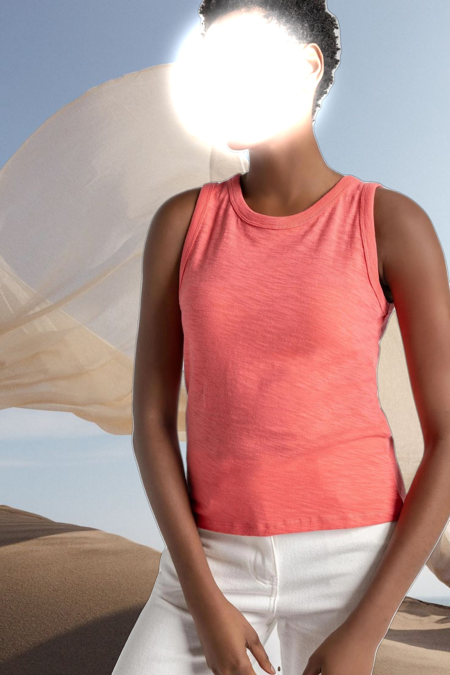 Back Seam Tank