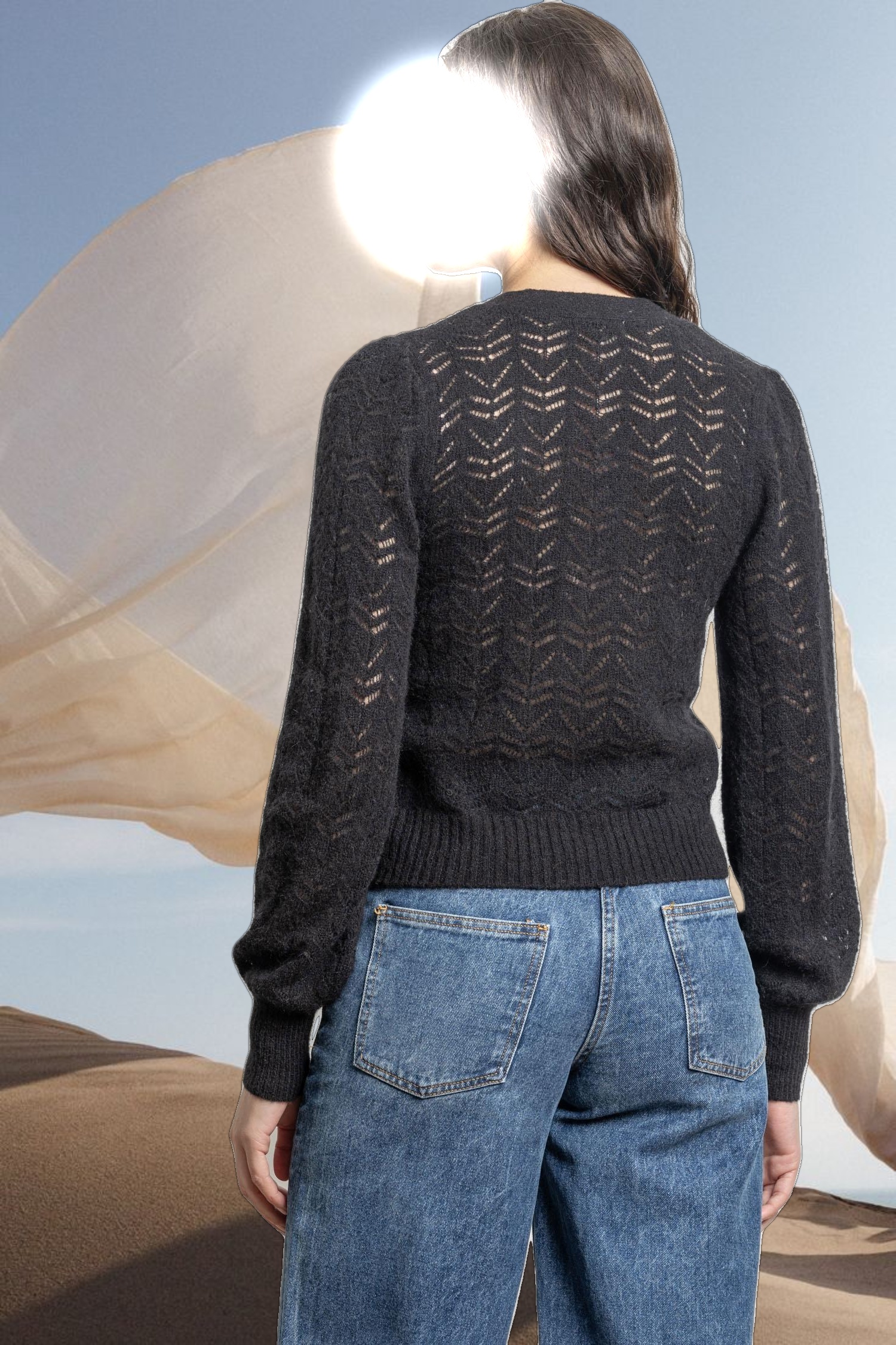 Full Sleeve Cardigan Sweater