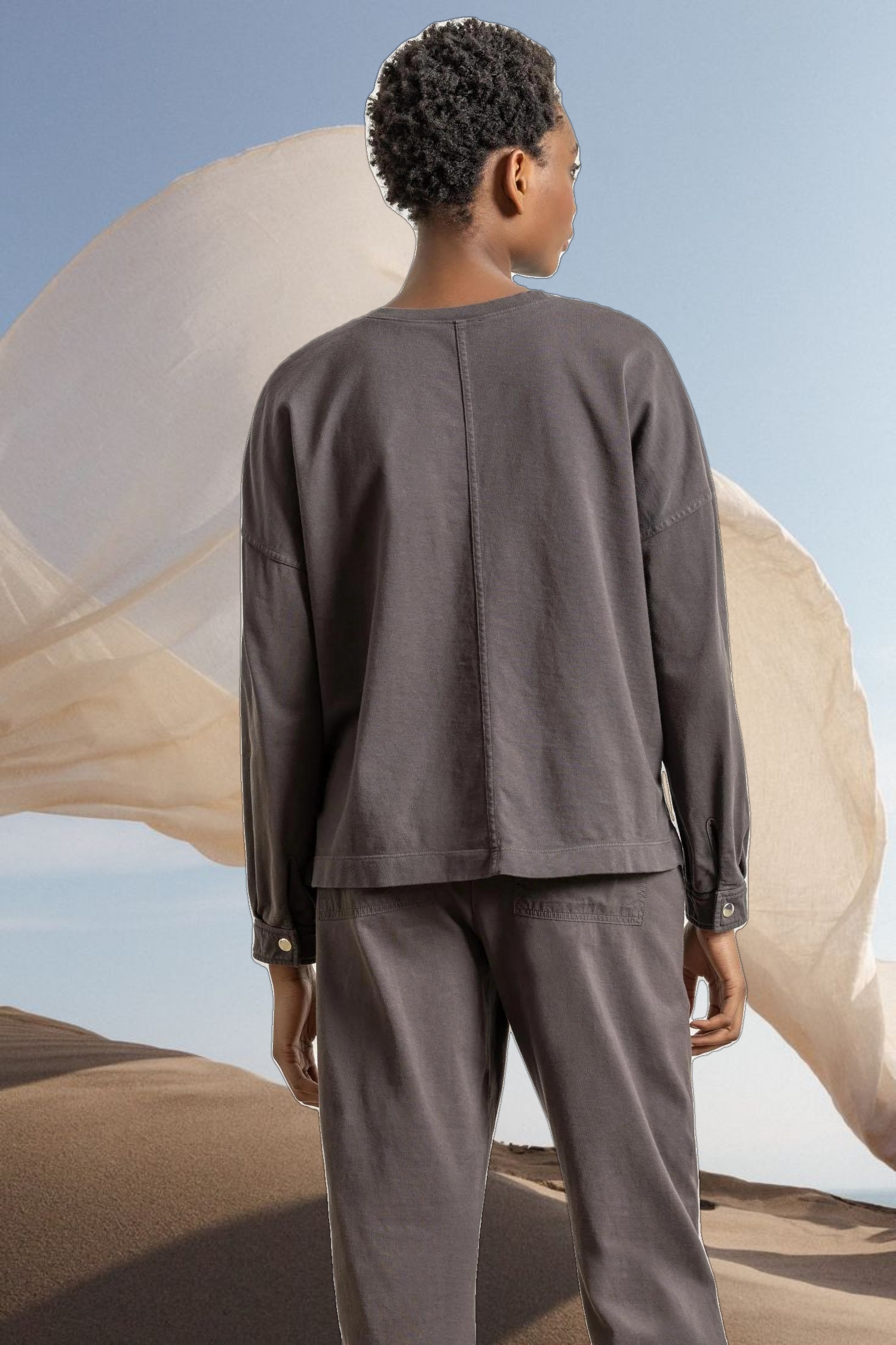 Easy Hi-Low Sweatshirt