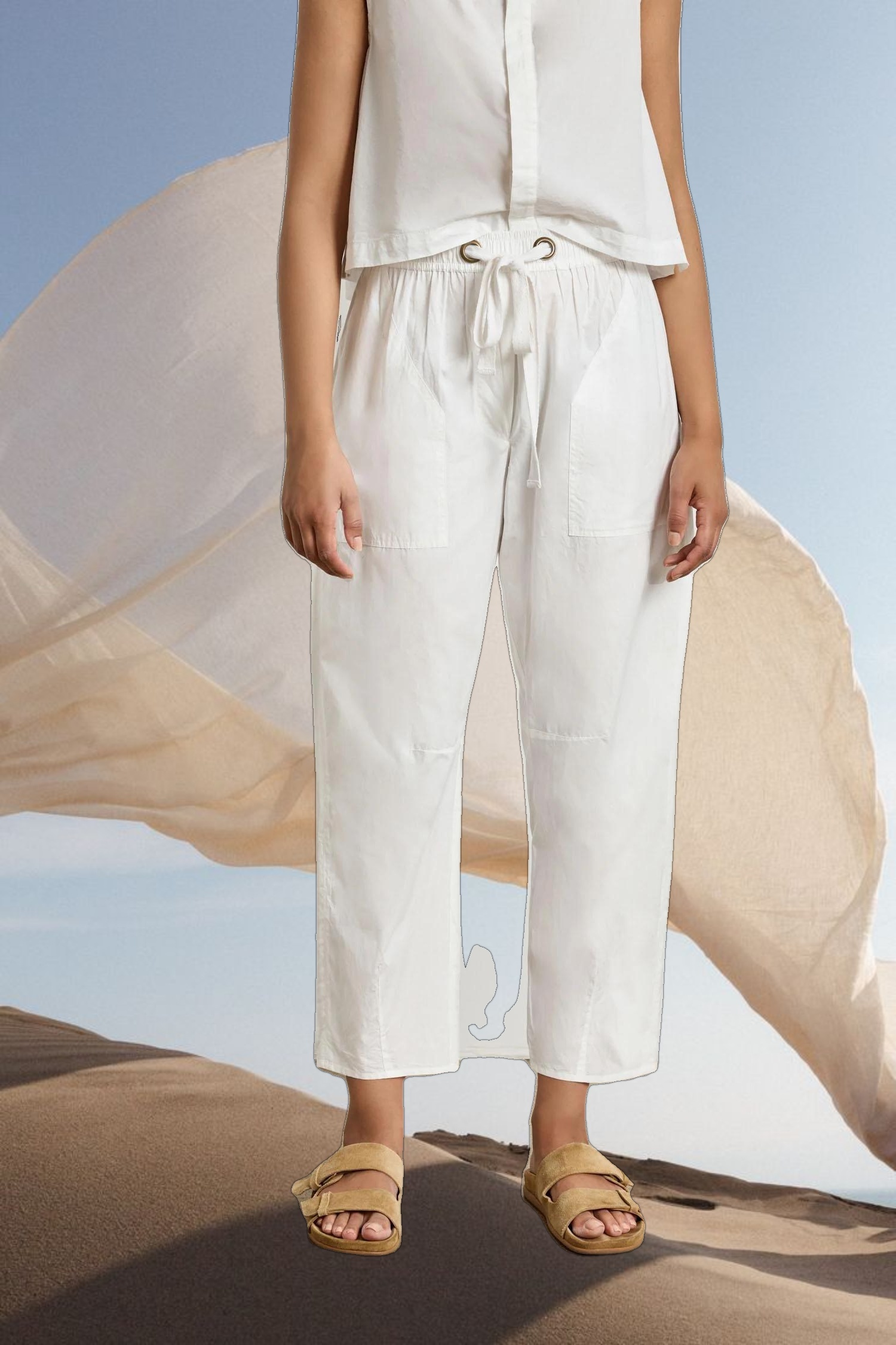 Everyday Poplin Pant