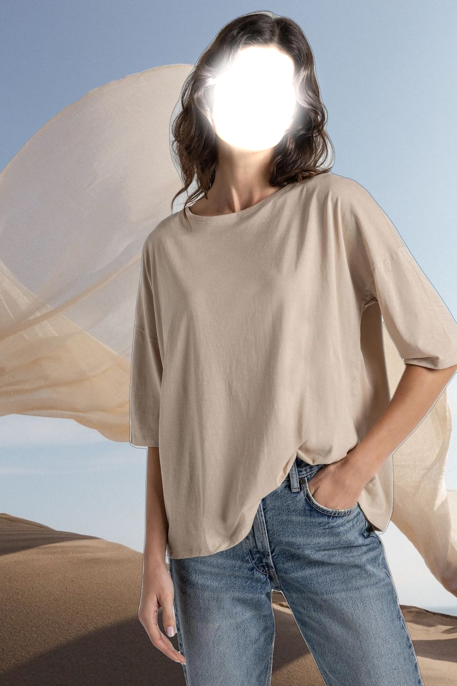 Oversized Boyfriend Tee