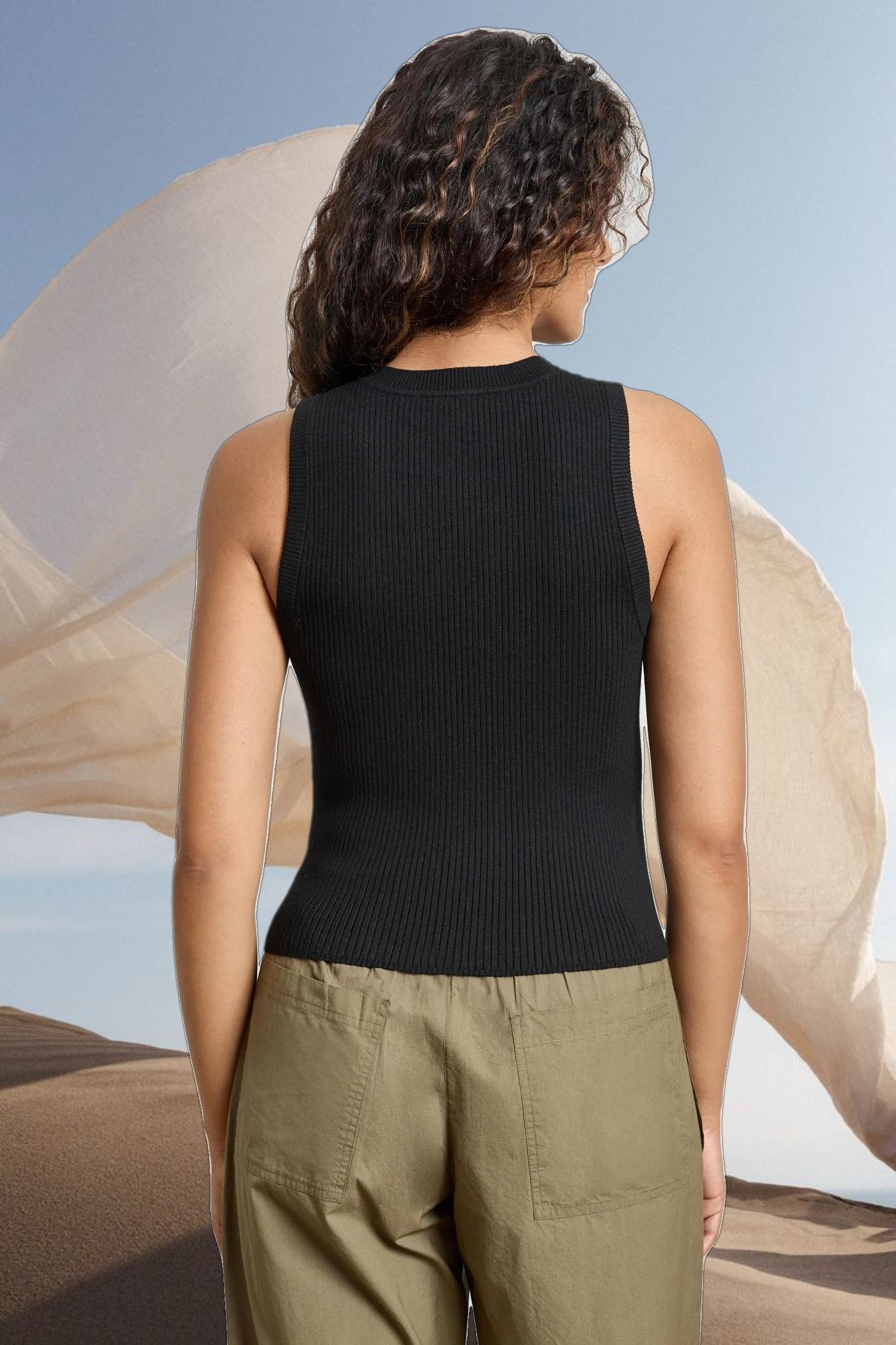 Short Perfect Tank Sweater