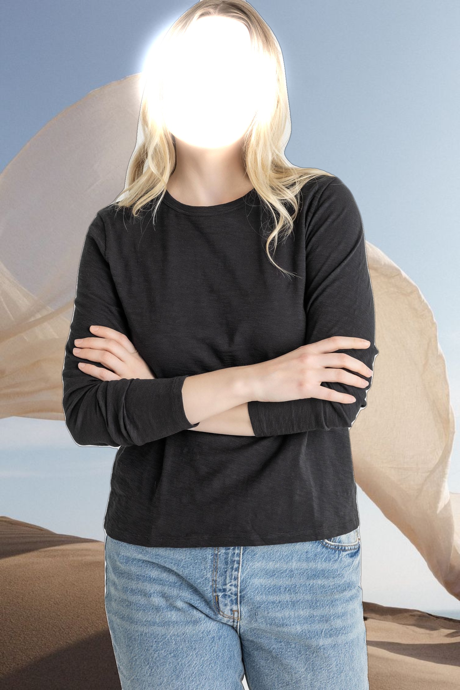 Long Sleeve Crewneck