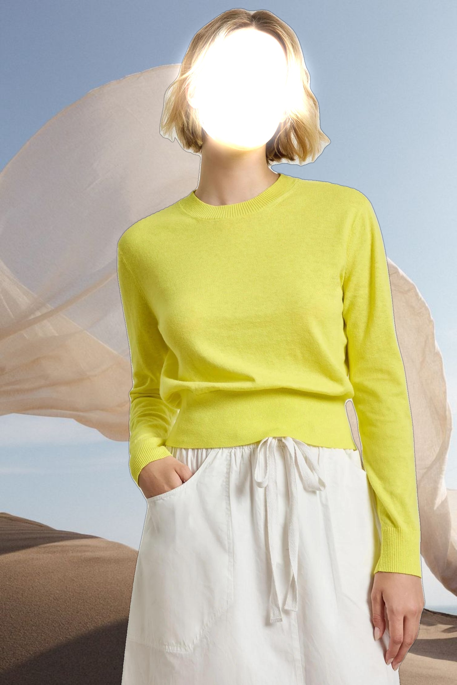 Everyday Crewneck Sweater