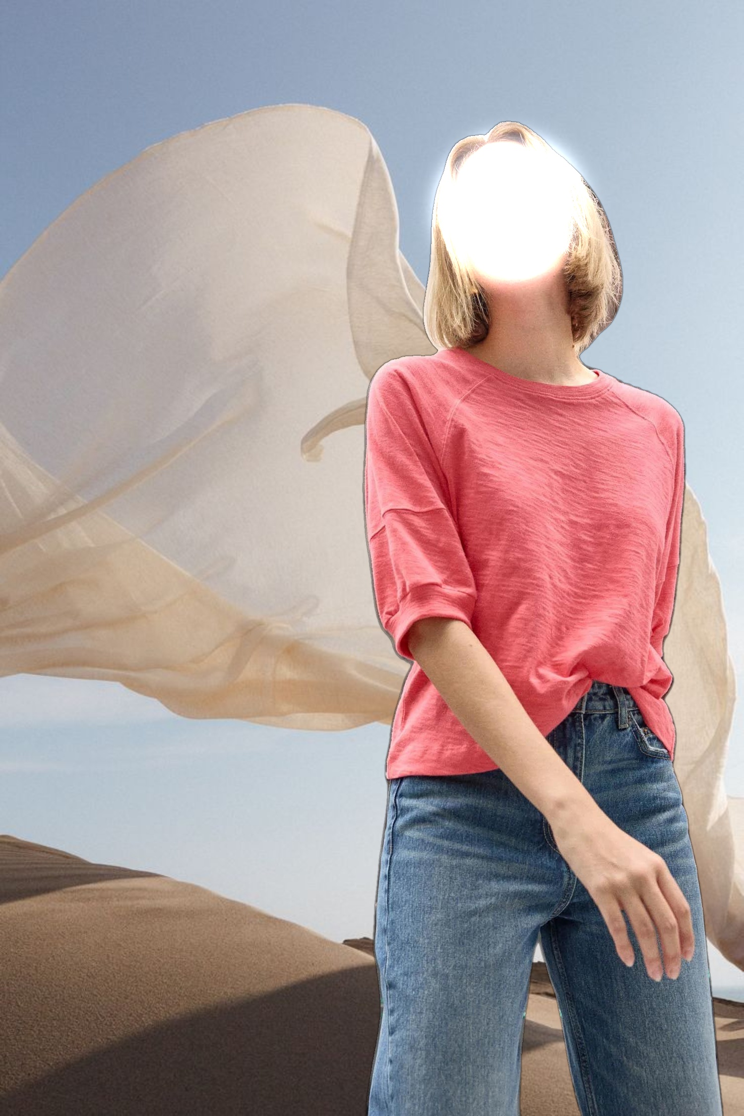 Raglan Sweatshirt Tee