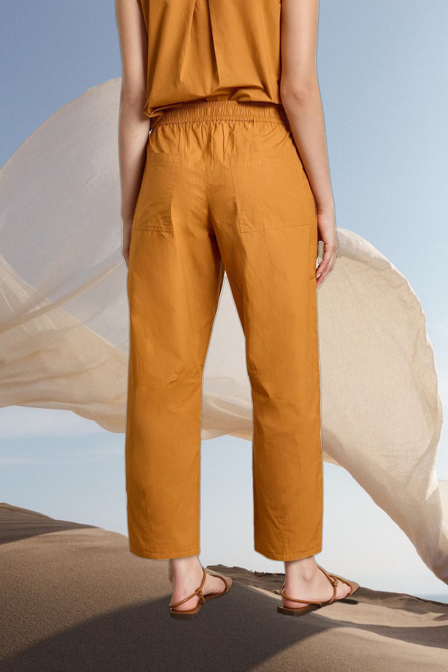 Everyday Poplin Pant