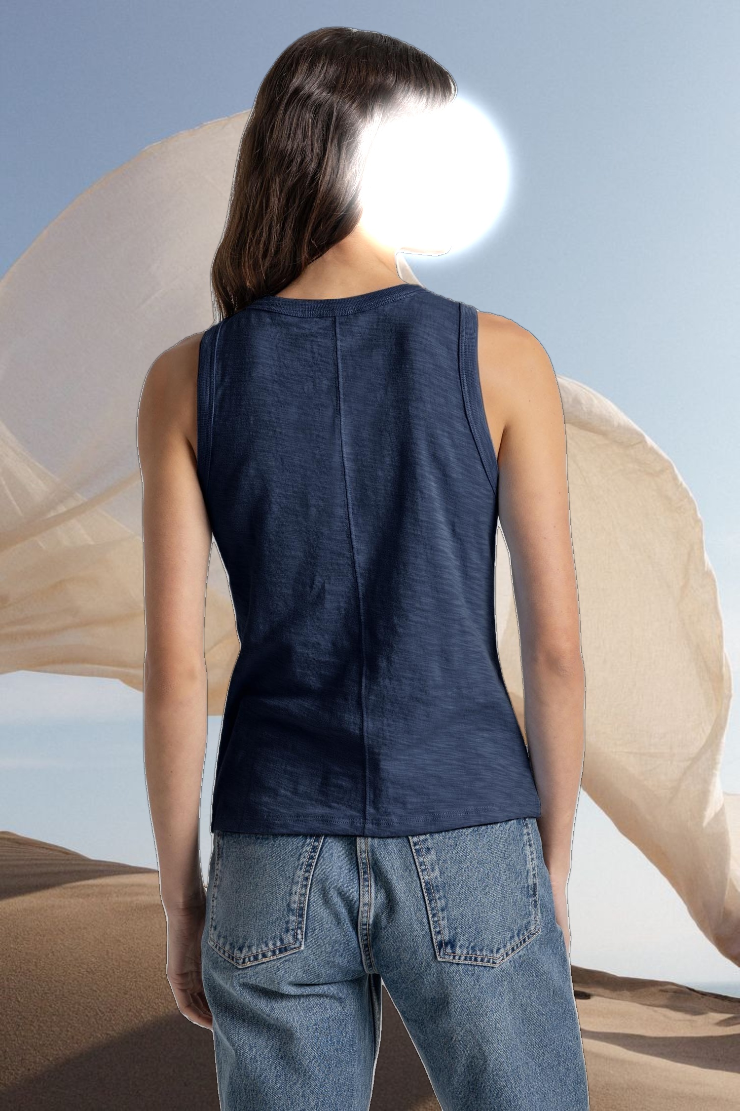 Back Seam Tank