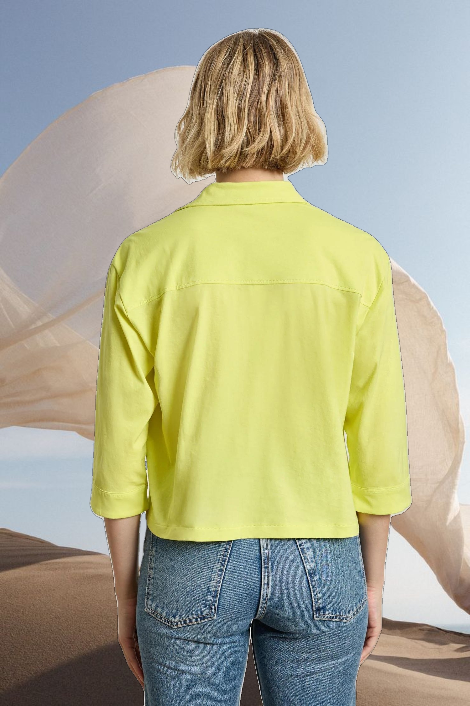 Easy Button Down Tee