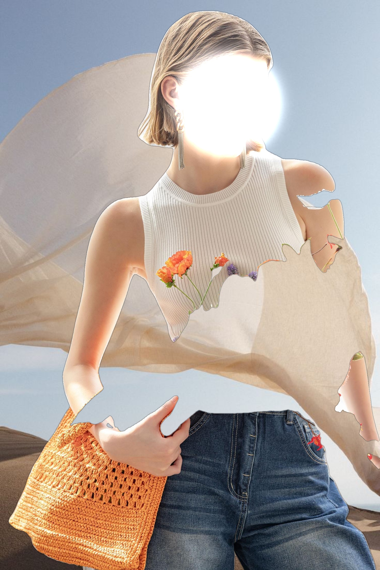 Short Perfect Tank Sweater