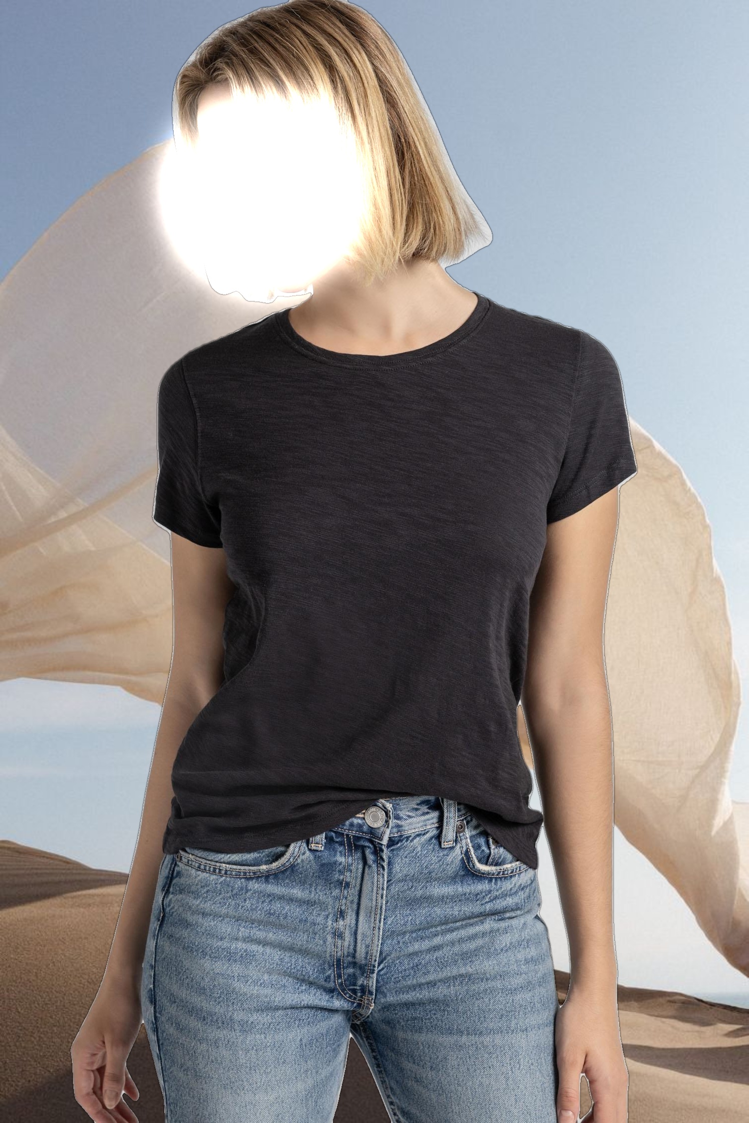 Short Sleeve Crewneck