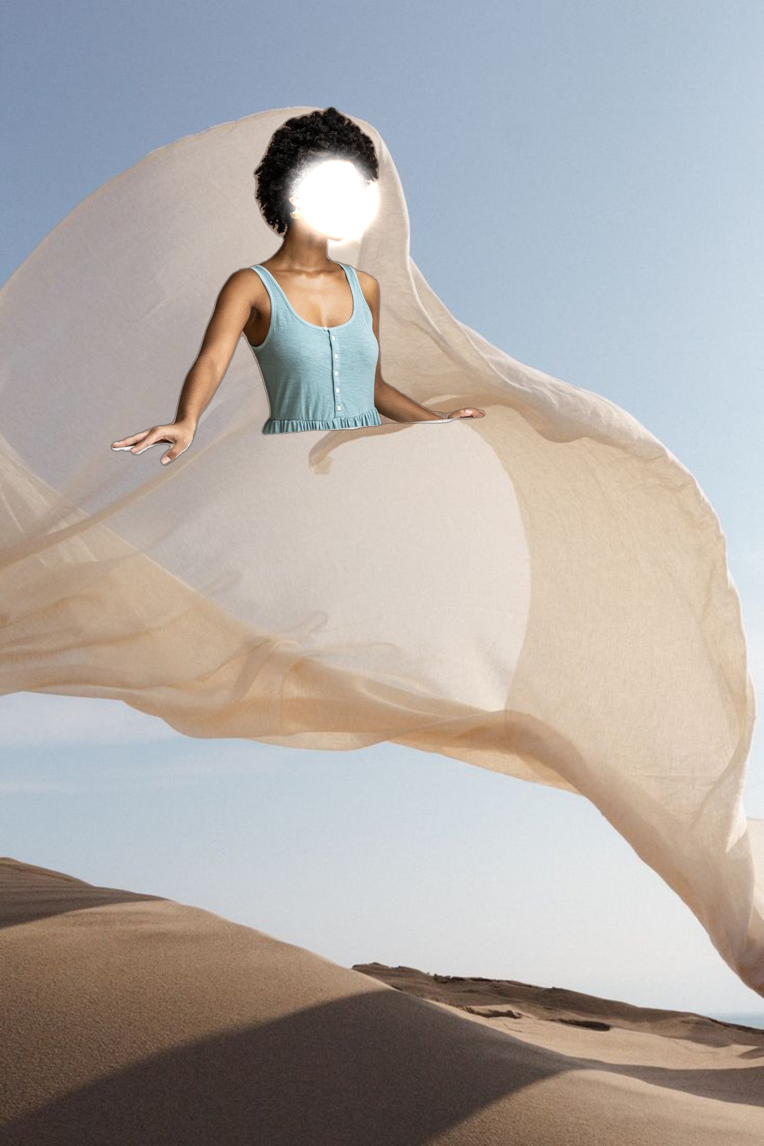 Hi-Low Maxi Tank Dress