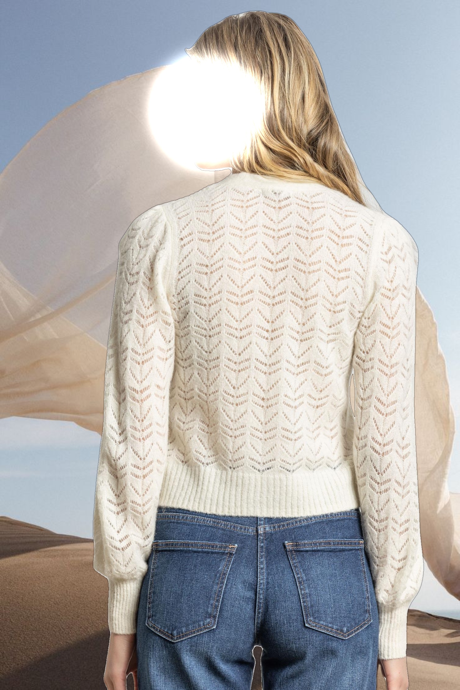 Full Sleeve Cardigan Sweater