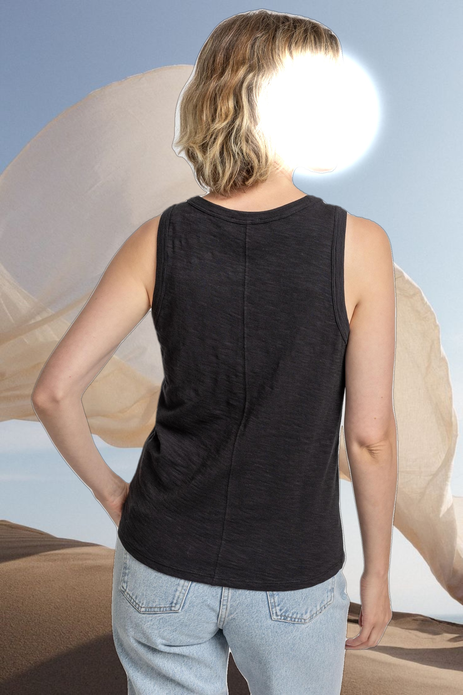Back Seam Tank