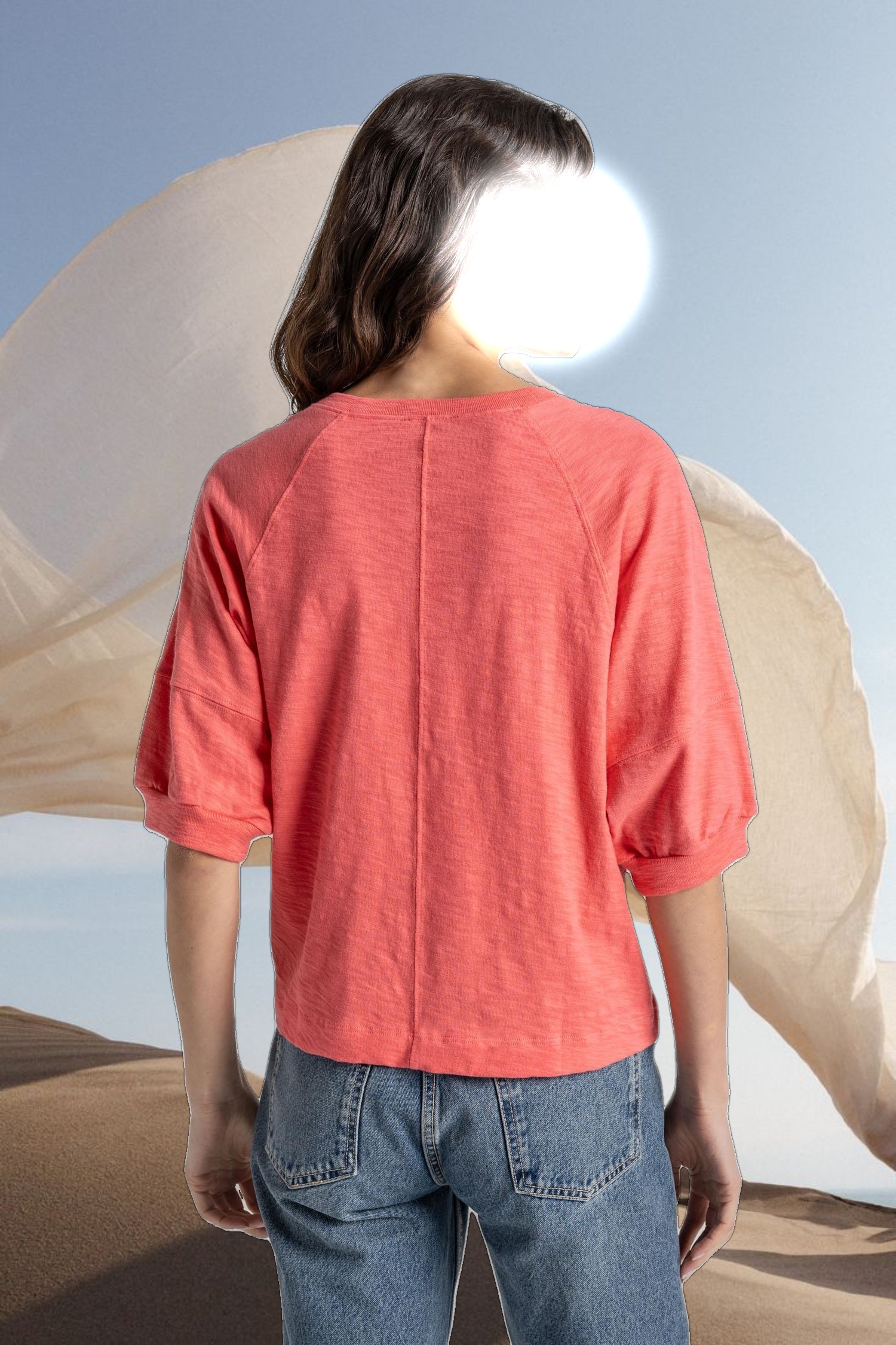 Raglan Sweatshirt Tee