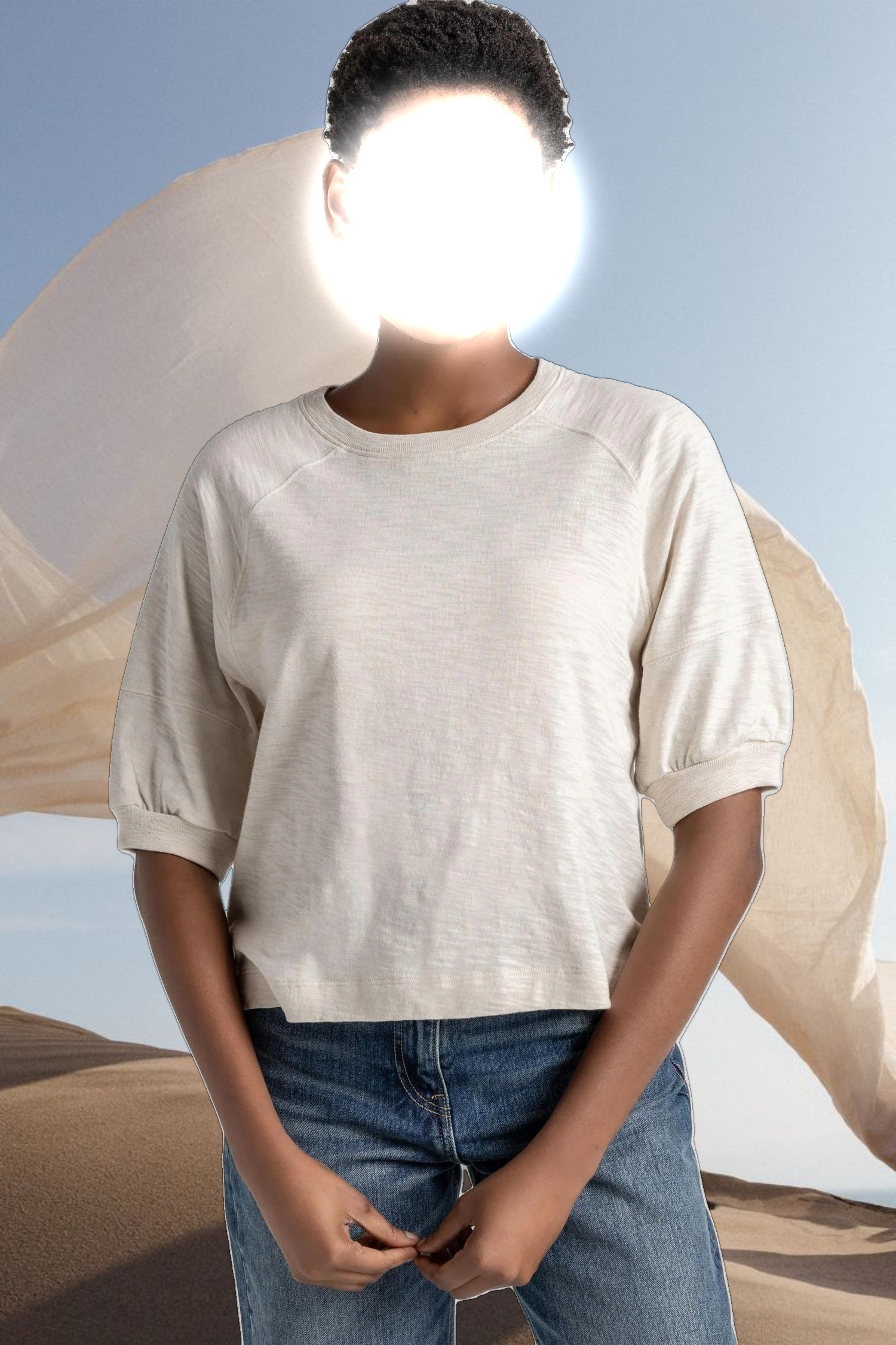 Raglan Sweatshirt Tee