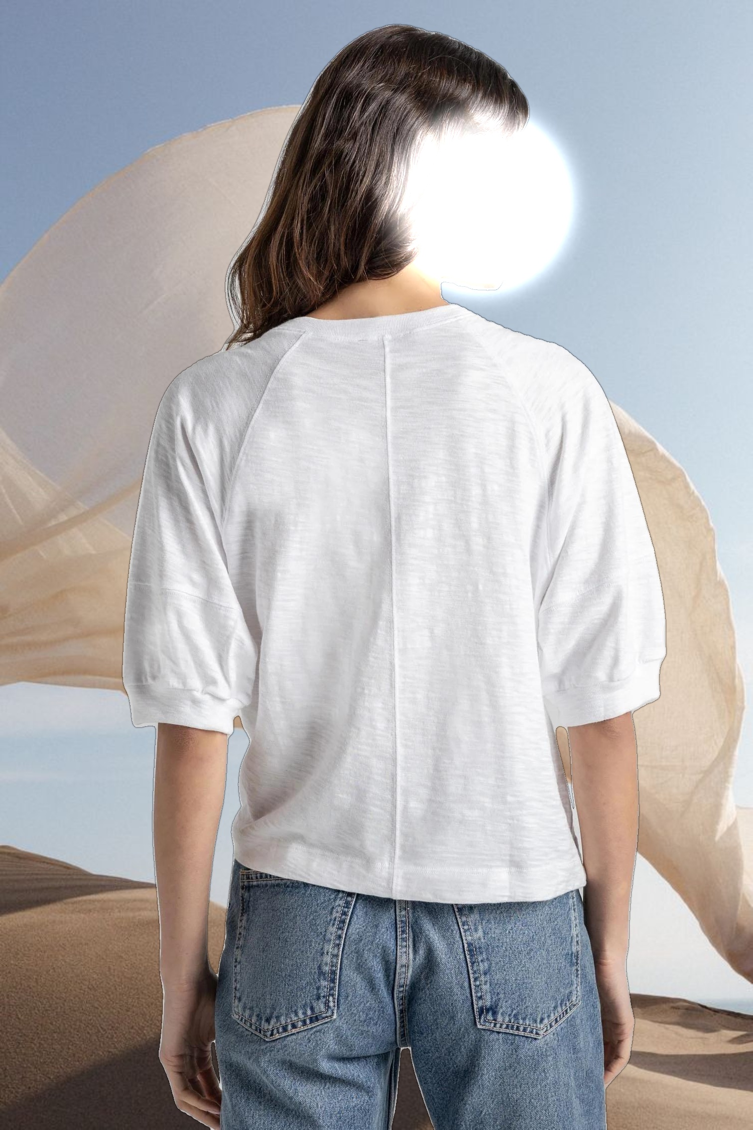 Raglan Sweatshirt Tee