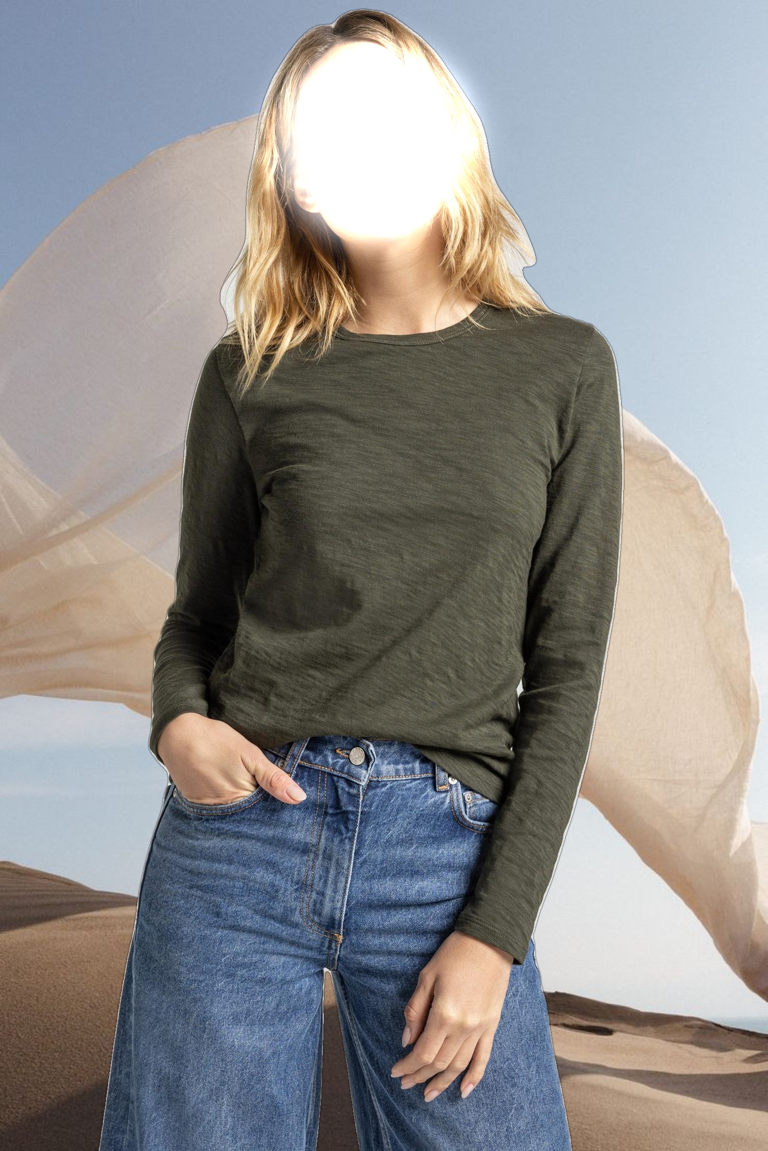 Long Sleeve Crewneck