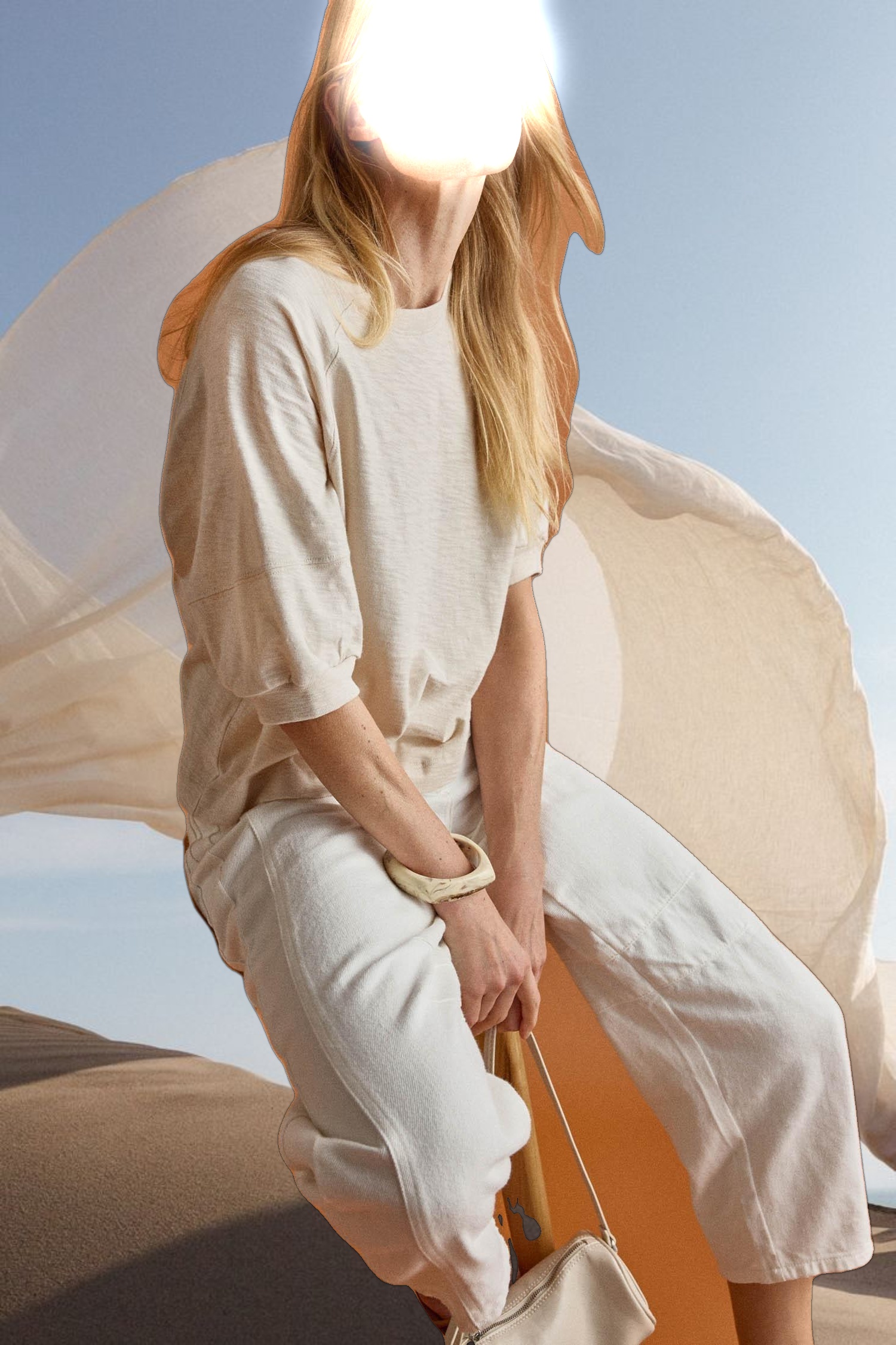 Raglan Sweatshirt Tee