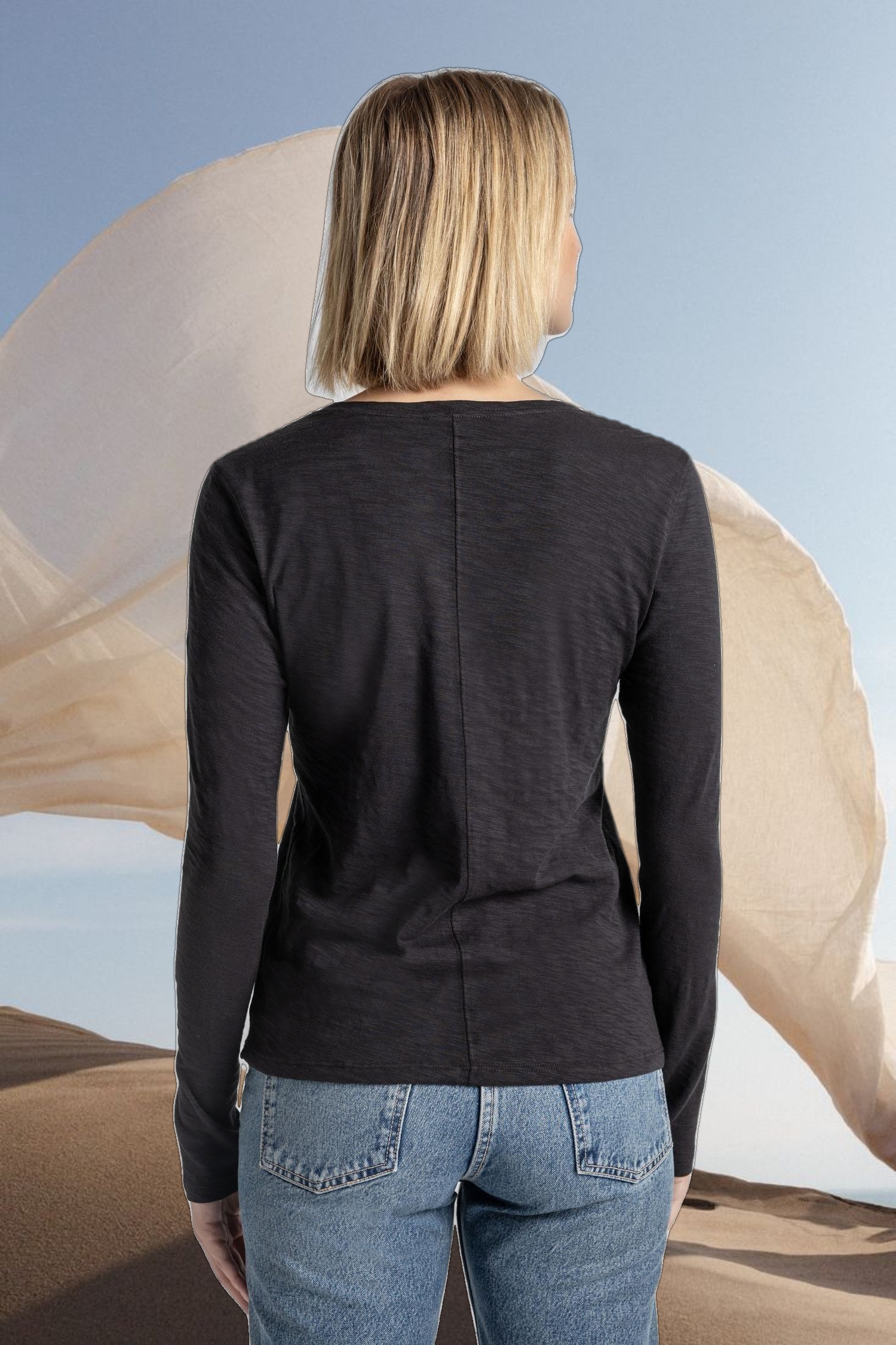 Long Sleeve V-Neck