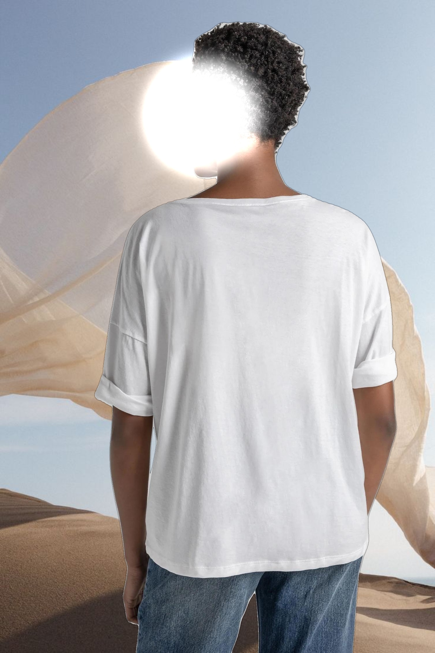 Oversized Boyfriend Tee