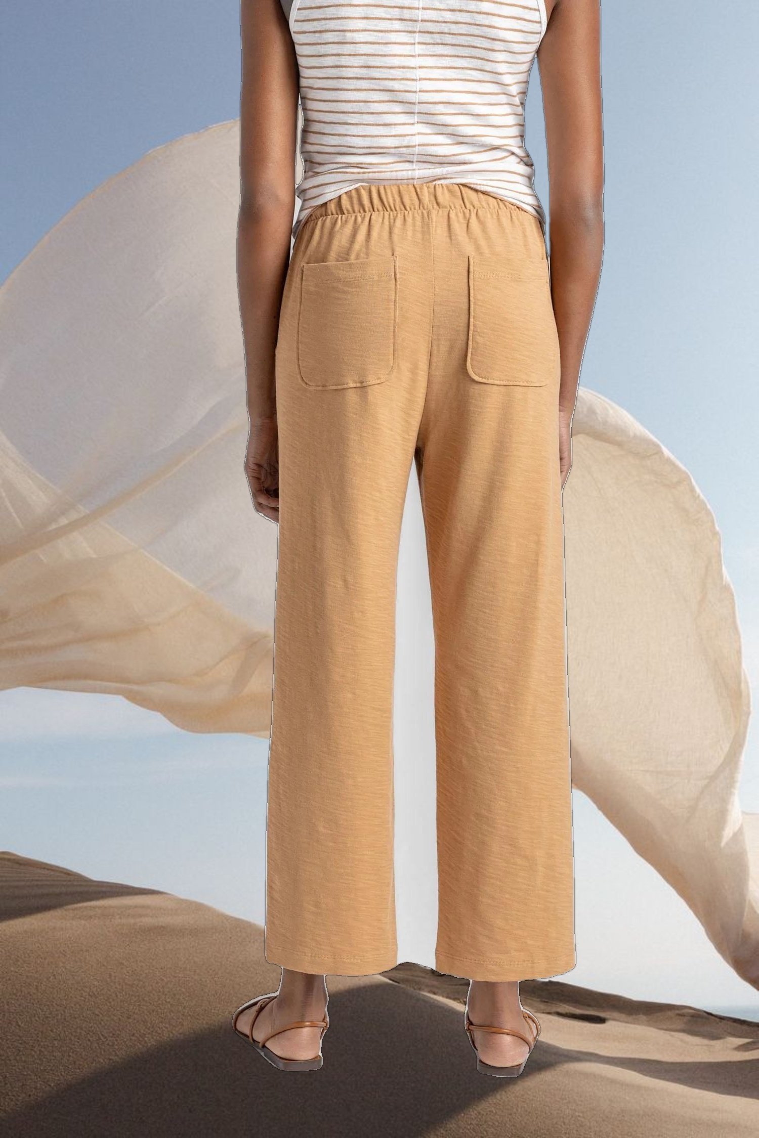 Knit Drawstring Pant