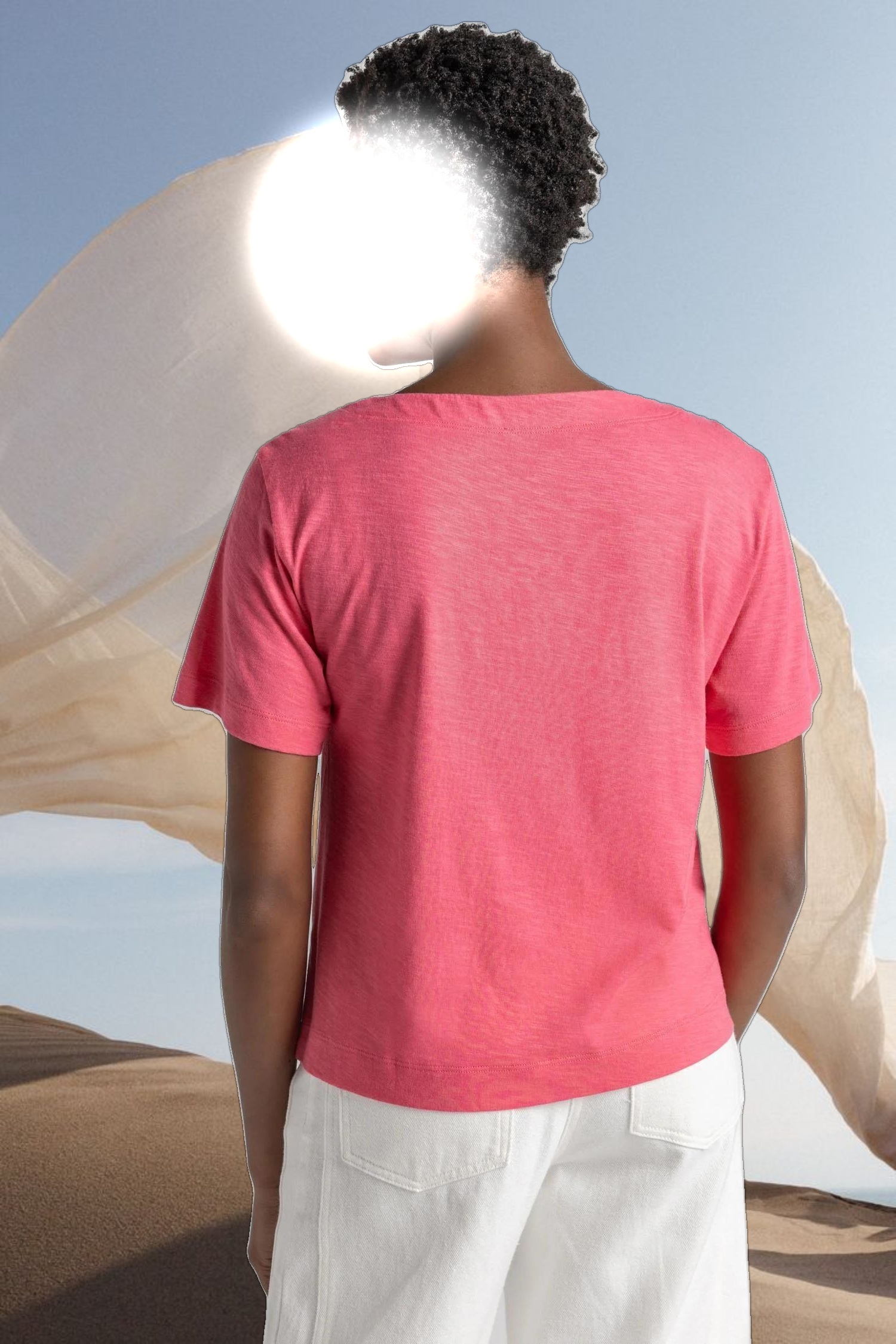 Easy Short Sleeve Pocket Tee