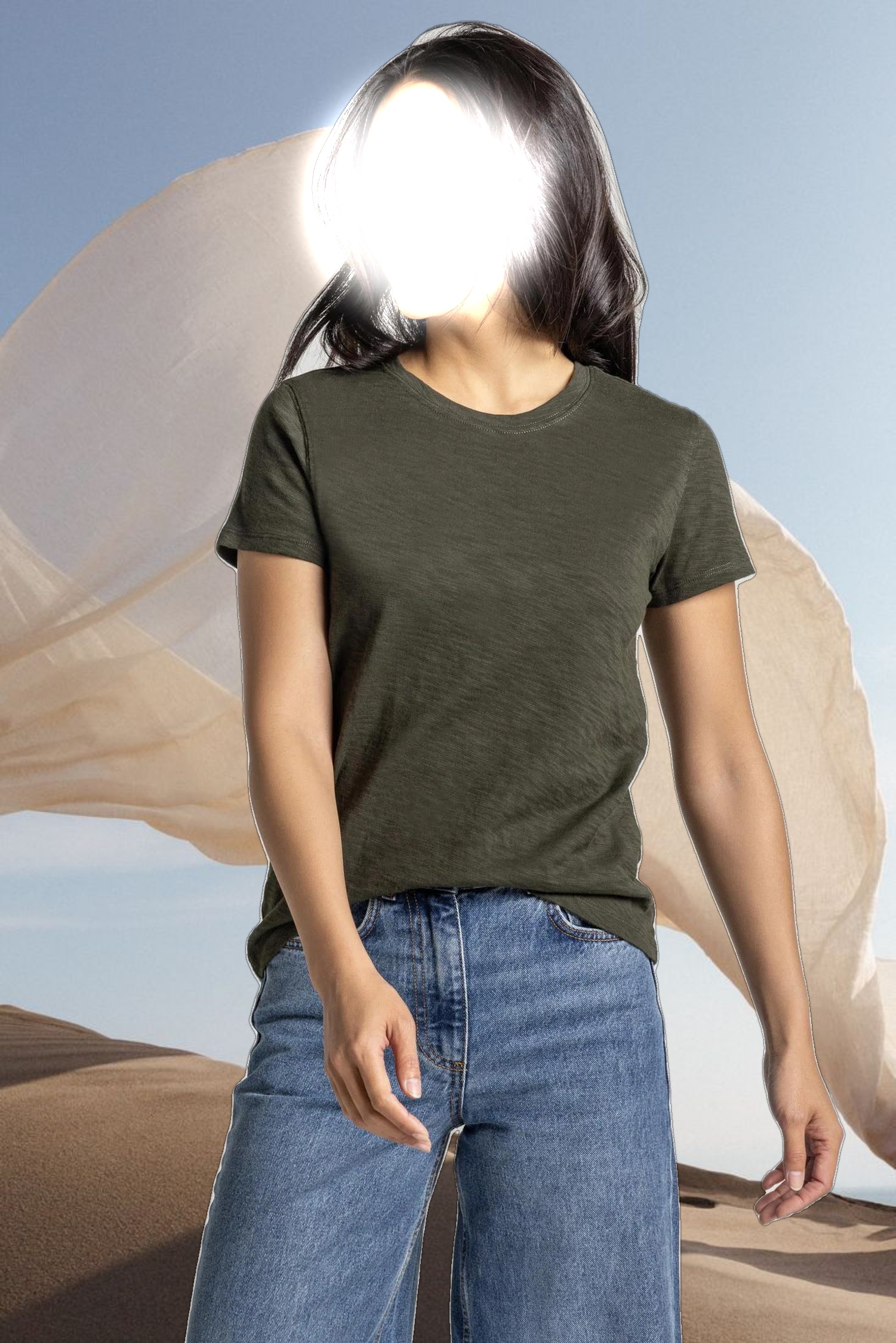 Short Sleeve Crewneck