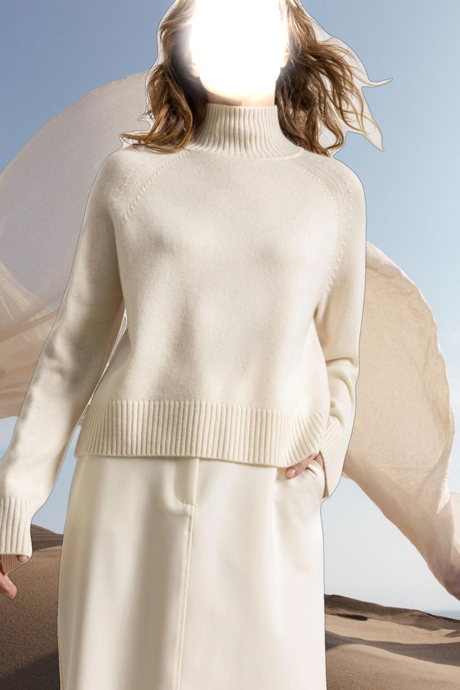 Full Sleeve Turtleneck Sweater