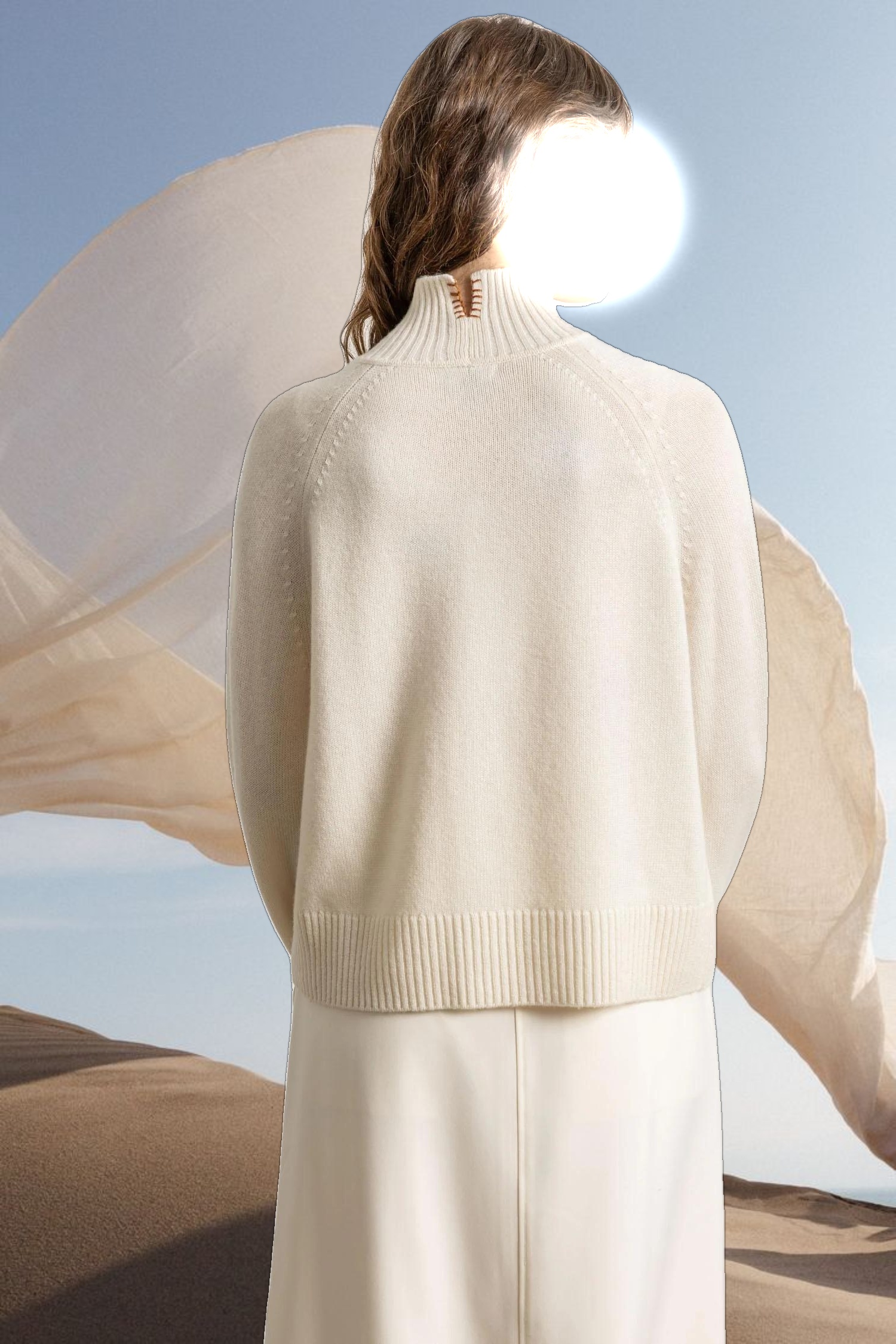 Full Sleeve Turtleneck Sweater