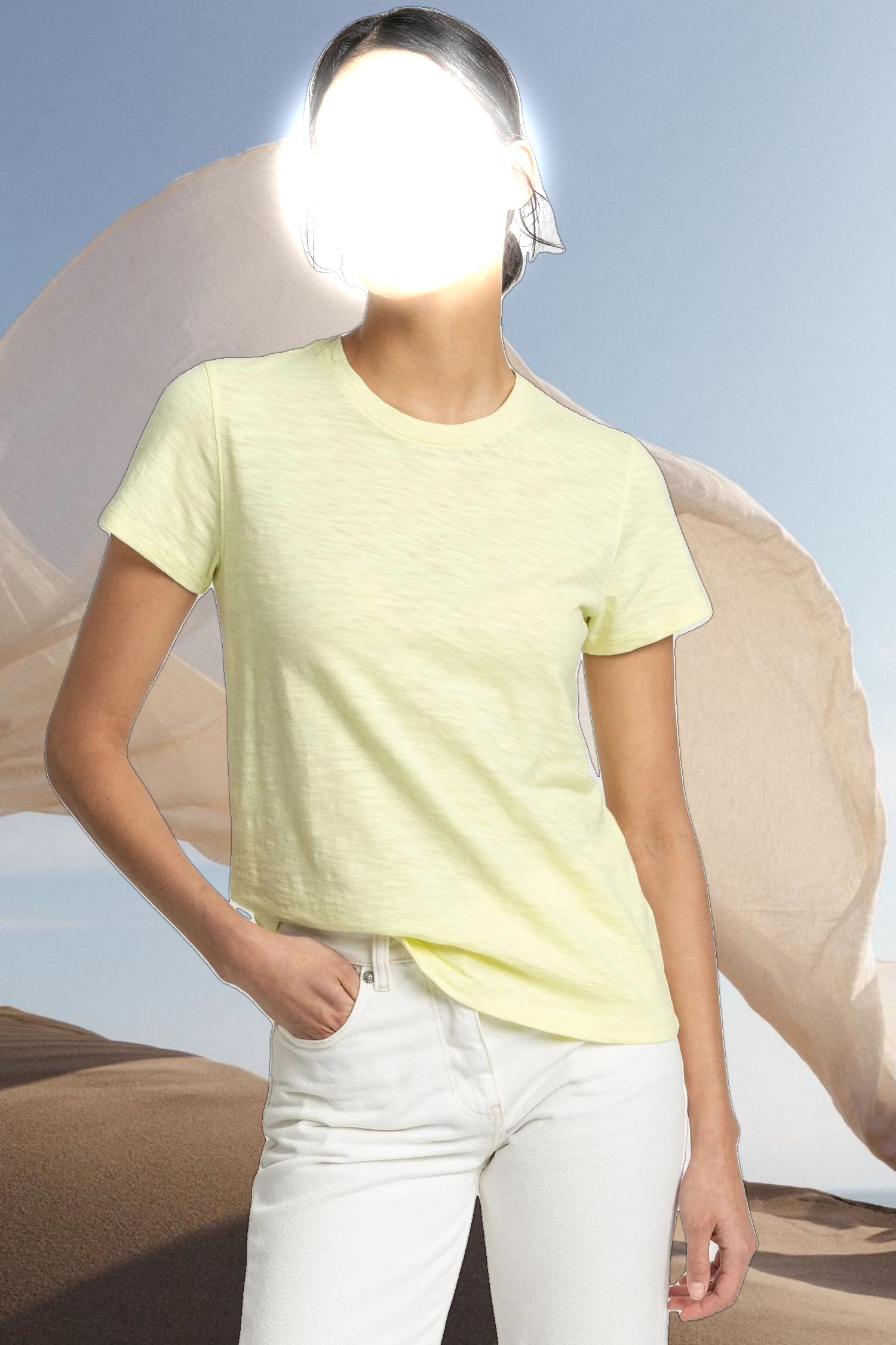 Short Sleeve Crewneck