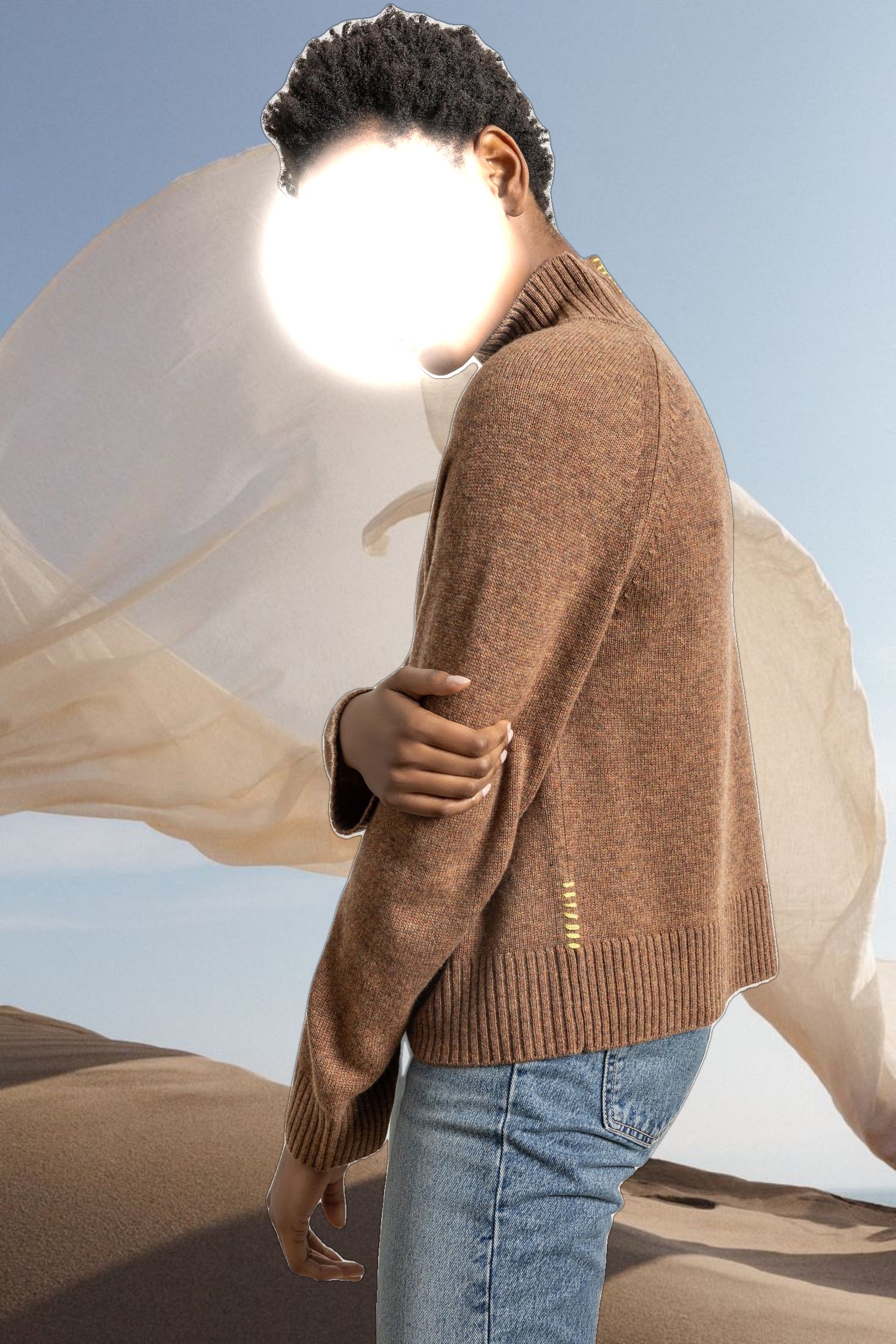 Full Sleeve Turtleneck Sweater