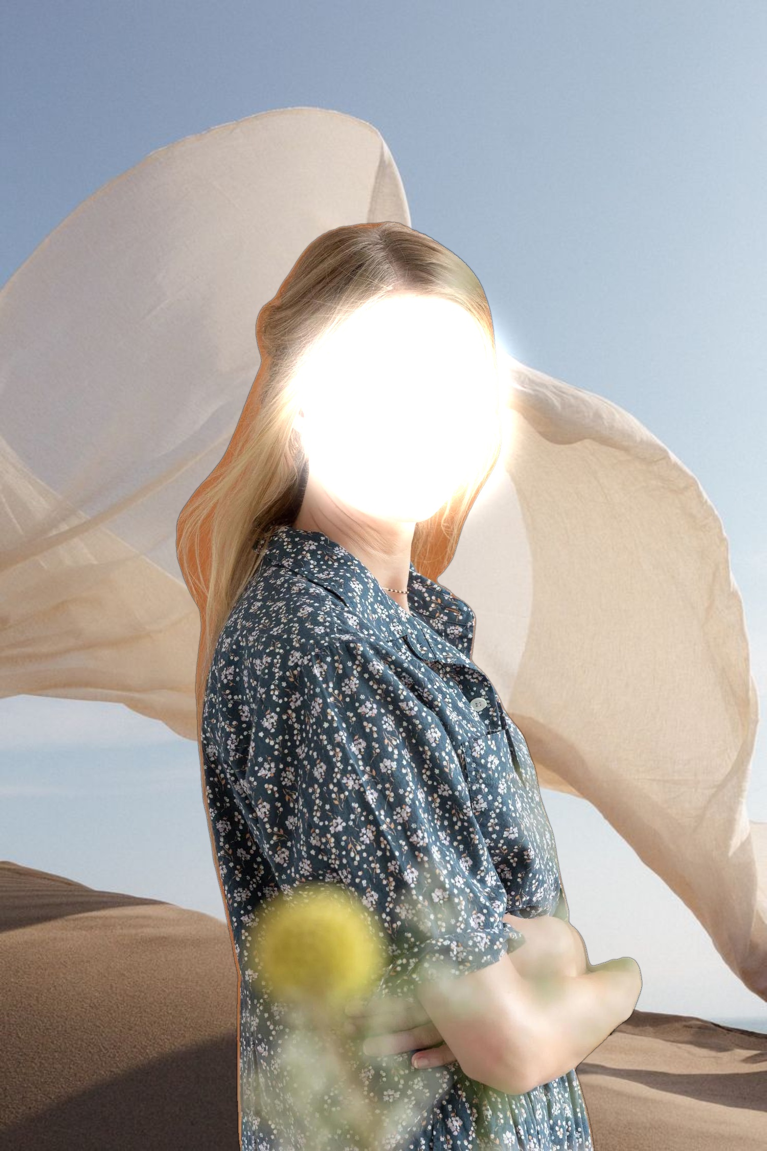 Easy Sleeve Button Down