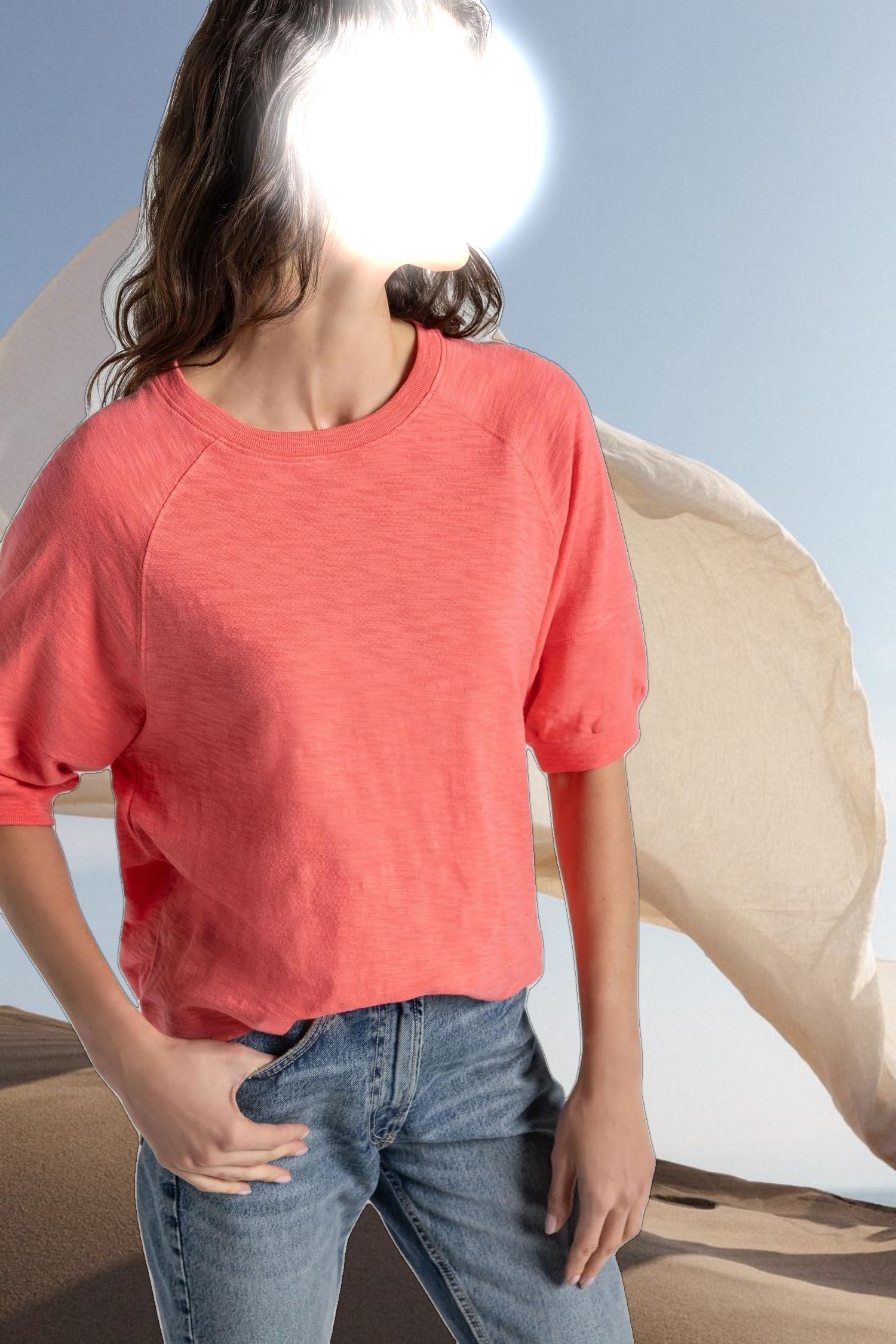 Raglan Sweatshirt Tee