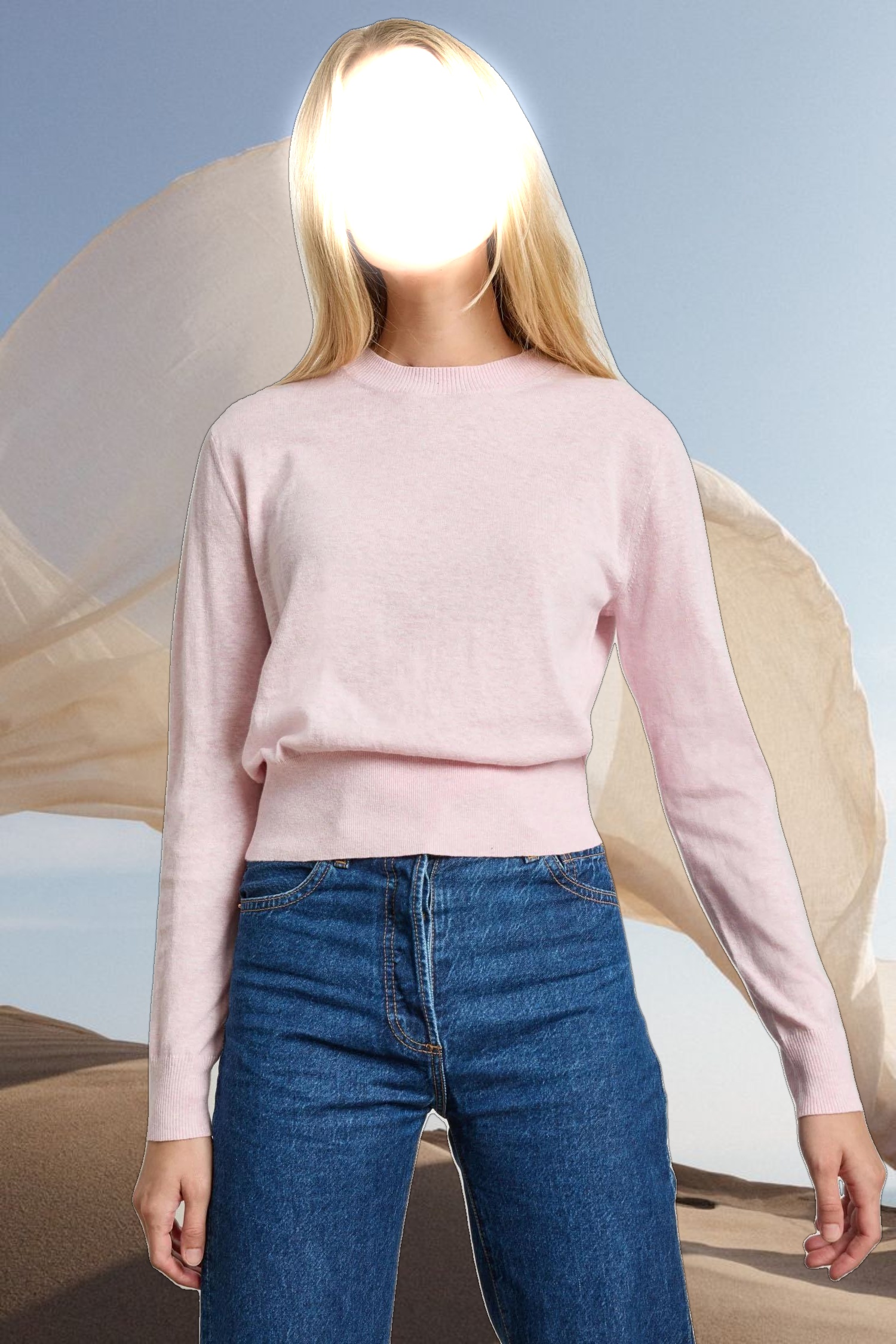 Everyday Crewneck Sweater