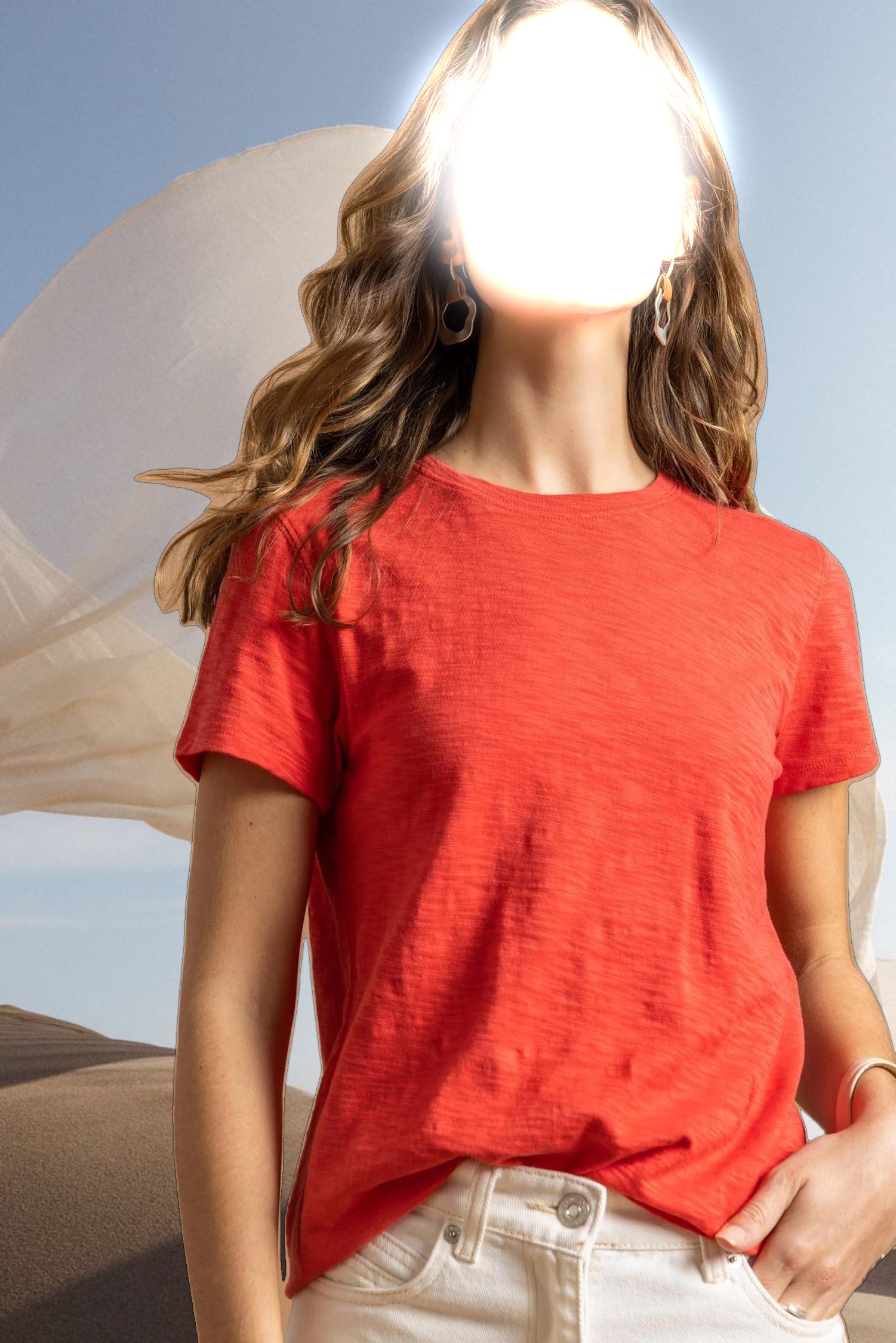 Short Sleeve Crewneck