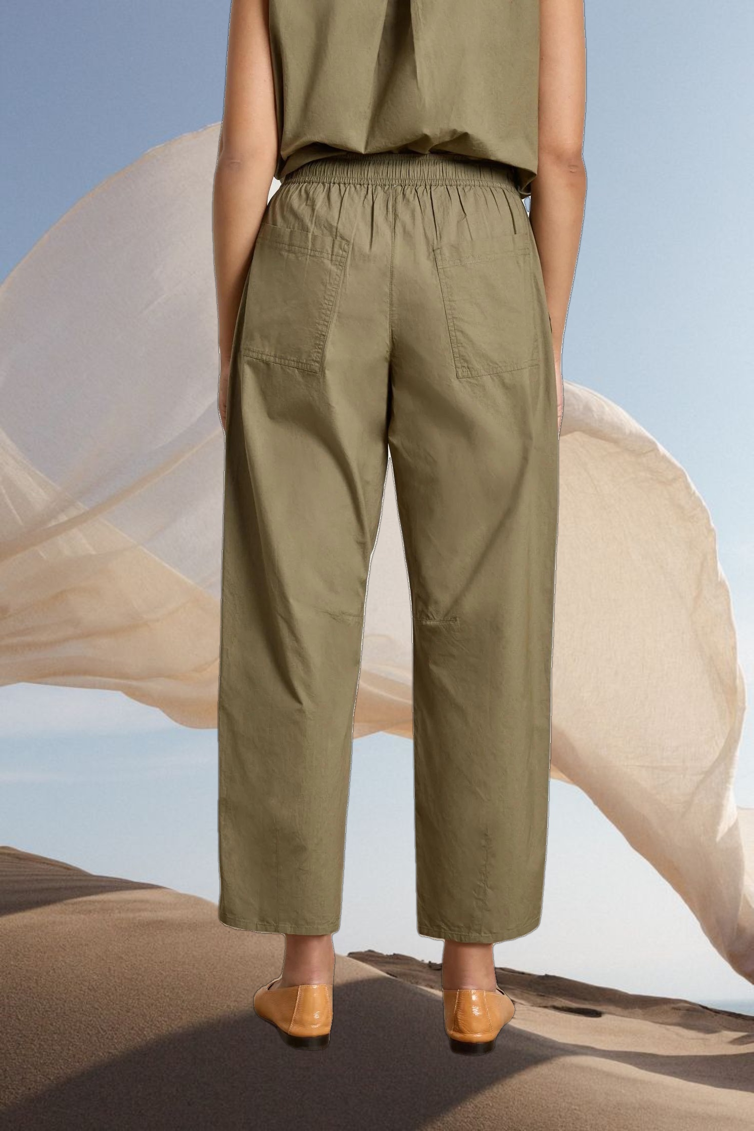 Everyday Poplin Pant